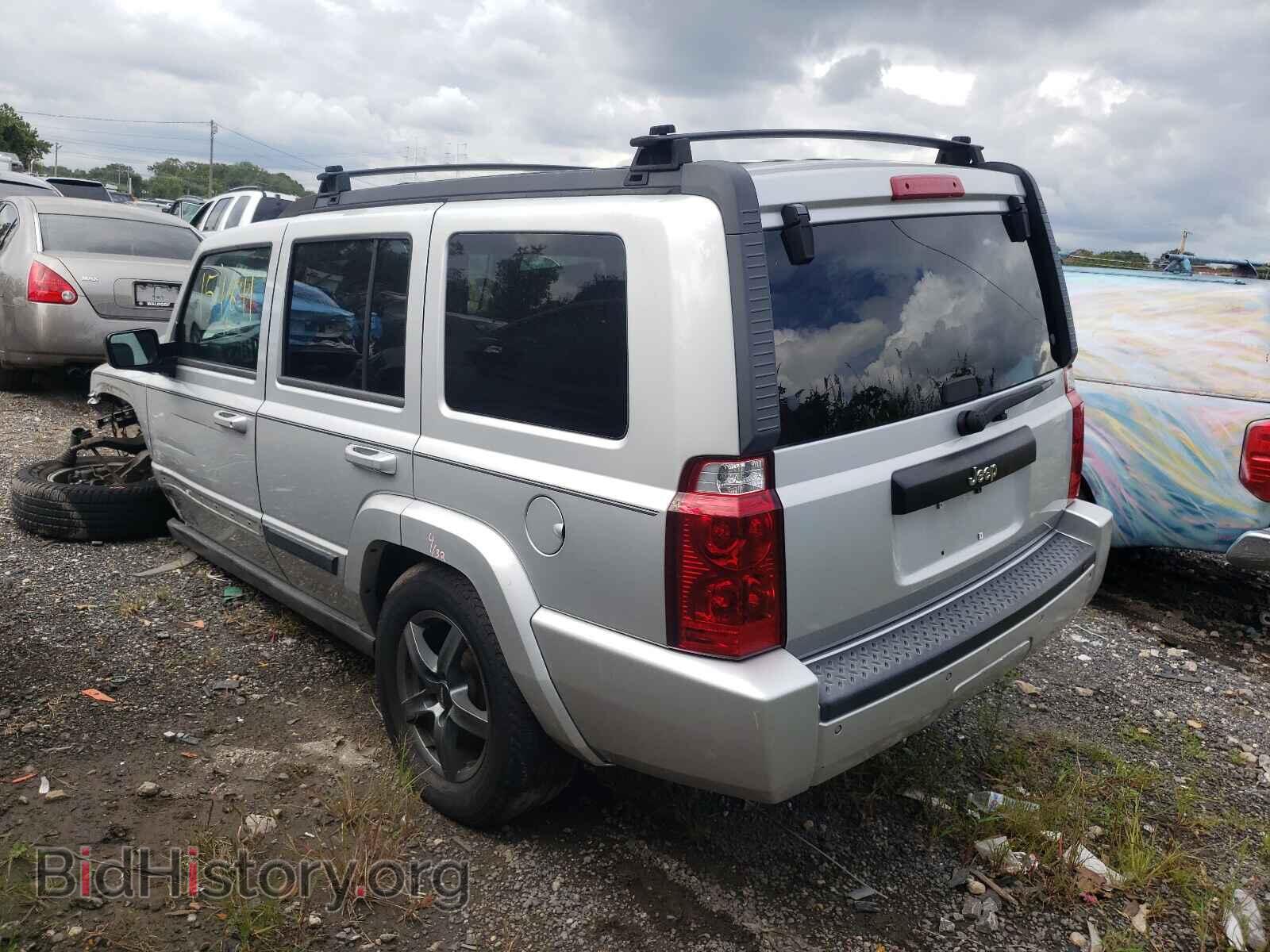 2007 JEEP COMMANDER - VIN: 1J8HH48K37C599227 - Фото 3