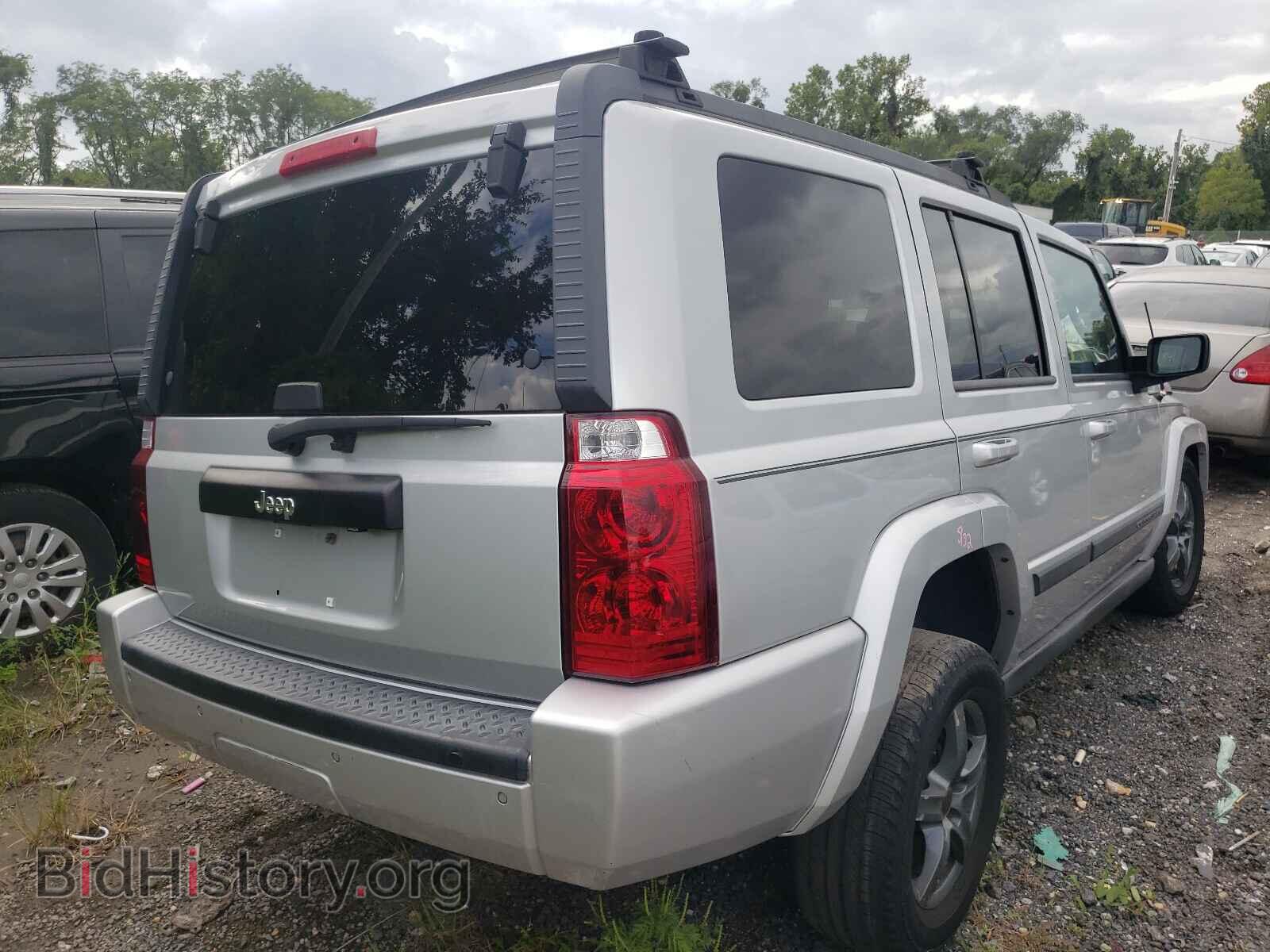 2007 JEEP COMMANDER - VIN: 1J8HH48K37C599227 - Фото 4