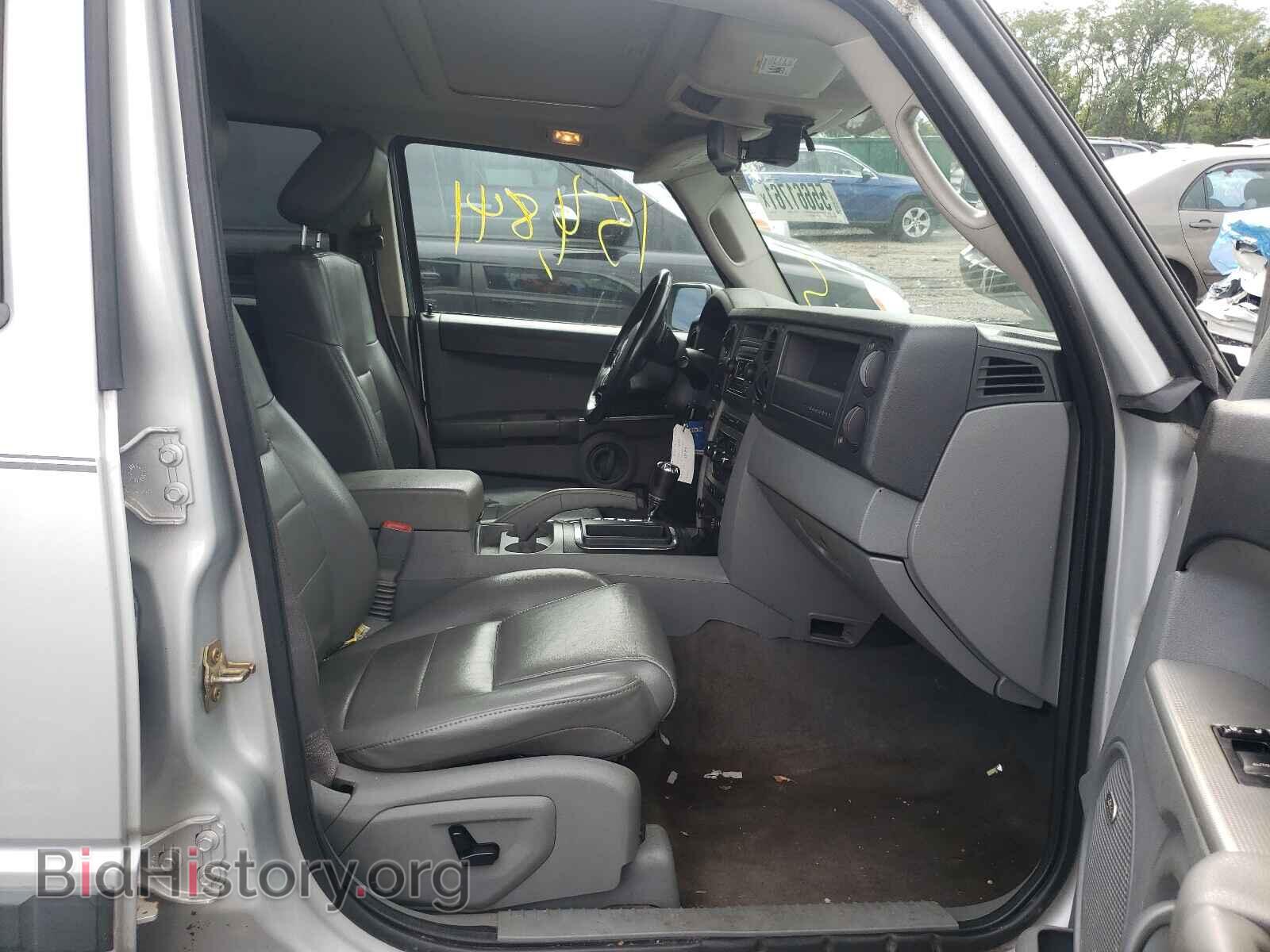 2007 JEEP COMMANDER - VIN: 1J8HH48K37C599227 - Фото 5