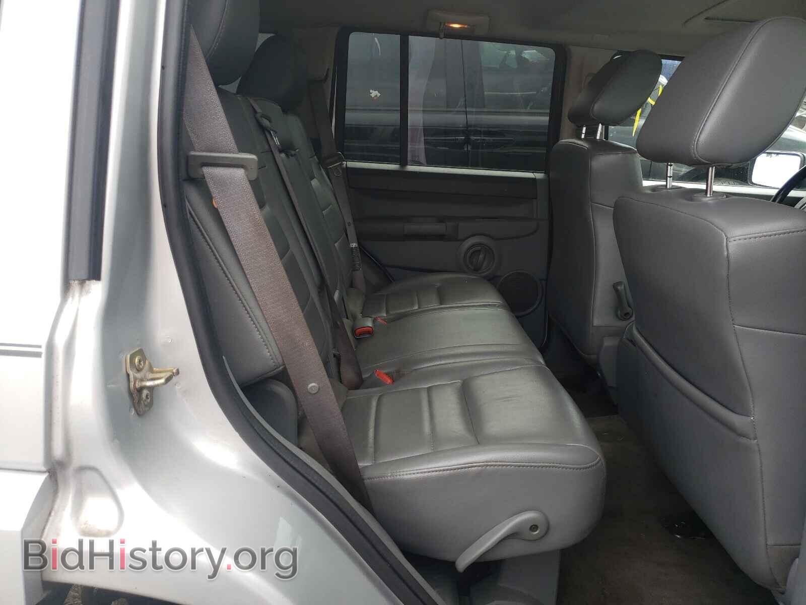 2007 JEEP COMMANDER - VIN: 1J8HH48K37C599227 - Фото 6