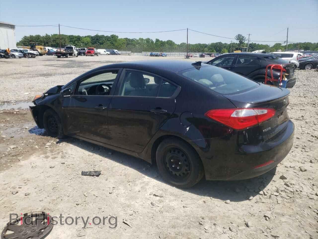 2015 KIA FORTE - VIN: KNAFK4A63F5268824 - Фото 2