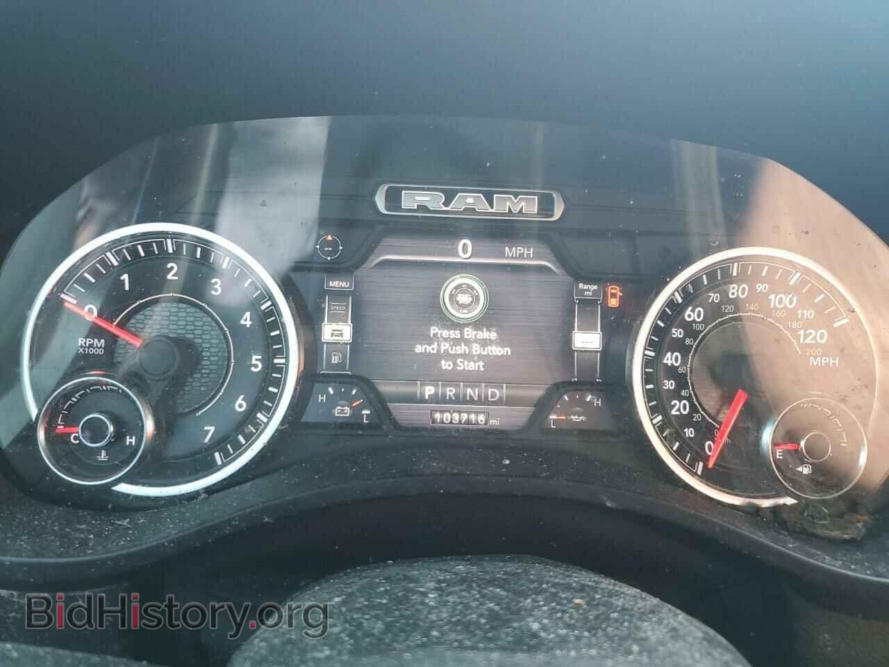 2019 RAM 1500 - VIN: 1C6SRFFT0KN870198 - Фото 9