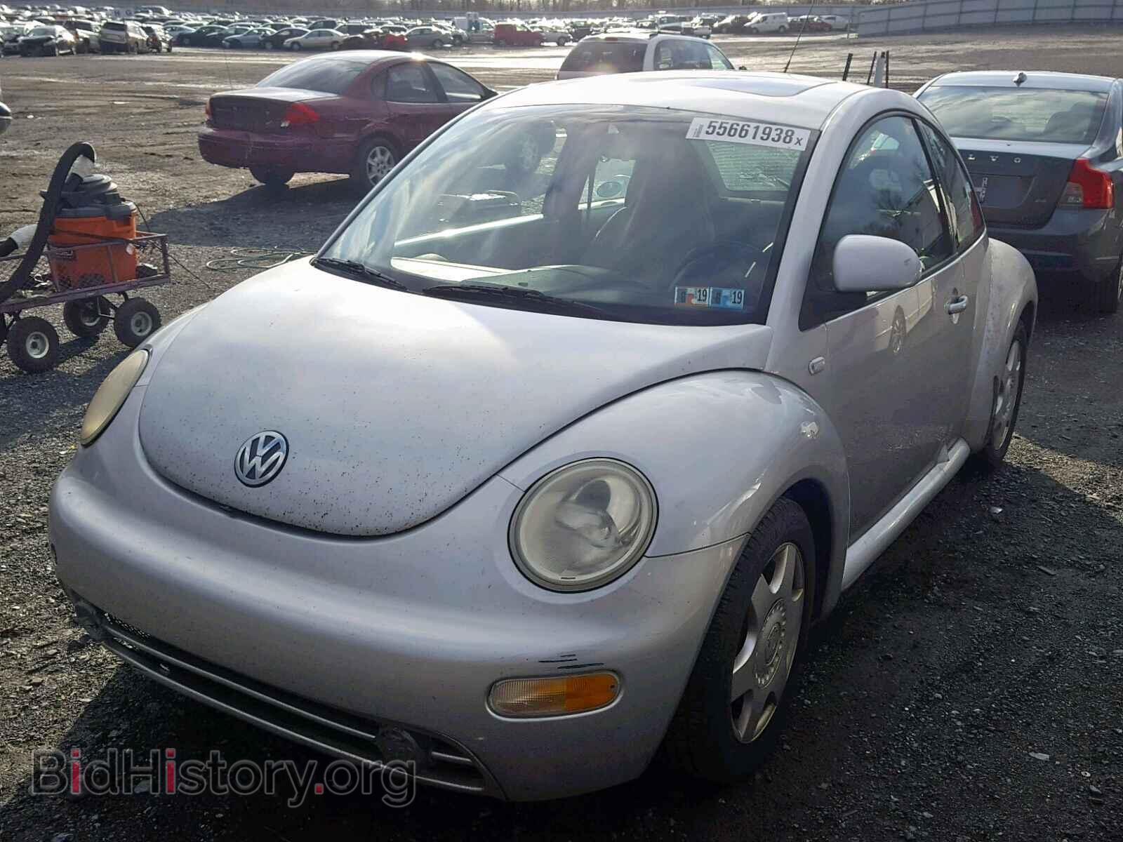 2000 VOLKSWAGEN BEETLE - VIN: 3VWCC21C1YM430618 - Фото 2