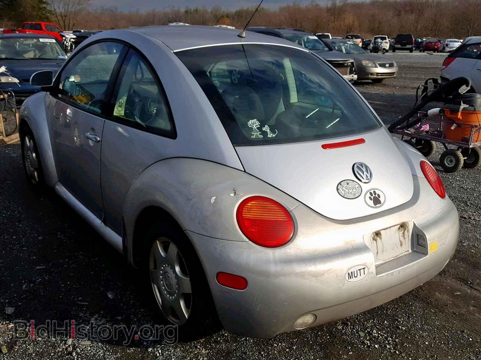 2000 VOLKSWAGEN BEETLE - VIN: 3VWCC21C1YM430618 - Фото 3
