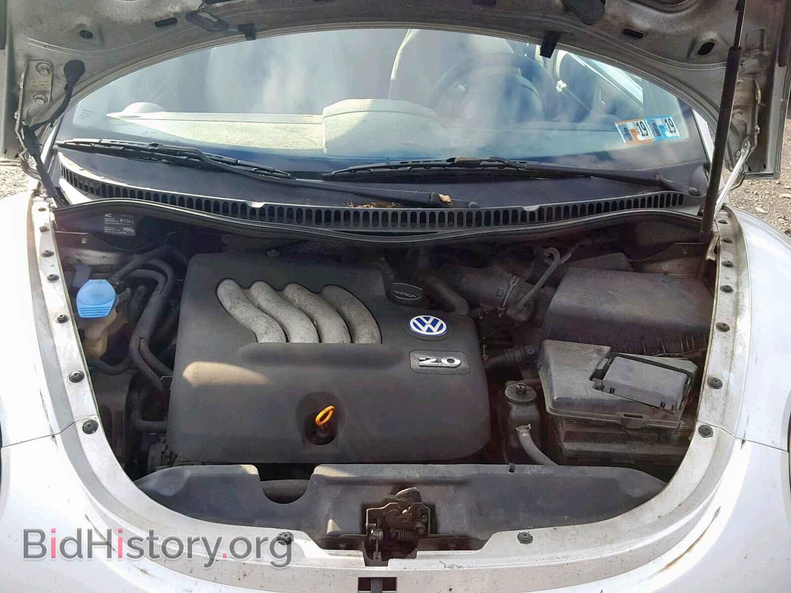 2000 VOLKSWAGEN BEETLE - VIN: 3VWCC21C1YM430618 - Фото 7