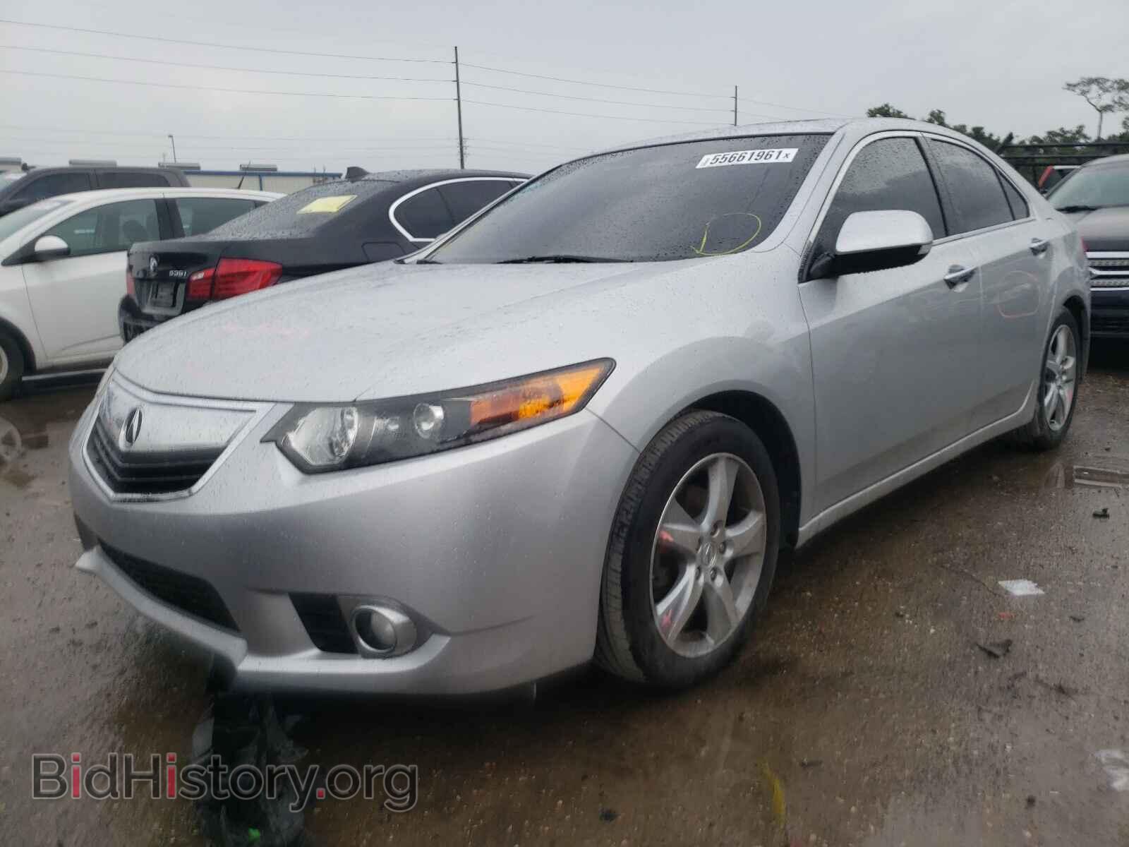 2011 ACURA TSX - VIN: JH4CU2F64BC016050 - Фото 2