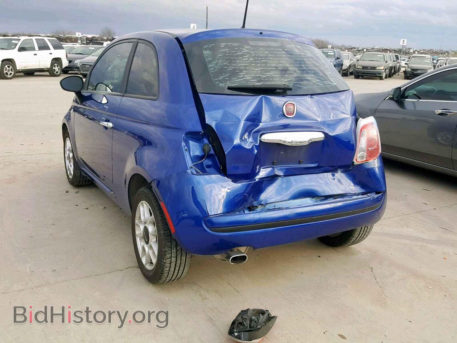 2012 FIAT 500 - VIN: 3C3CFFAR3CT229361 - Фото 3