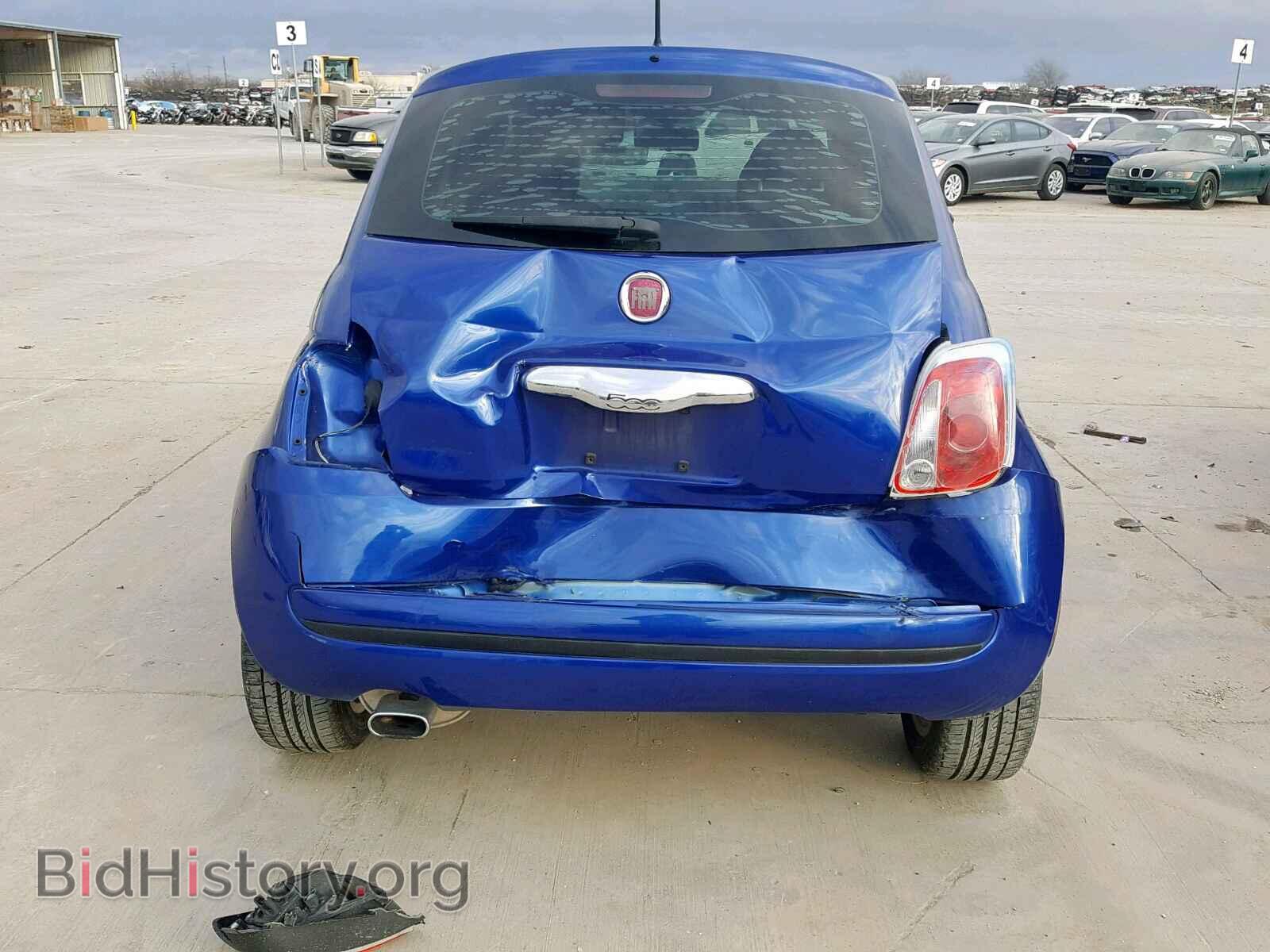 2012 FIAT 500 - VIN: 3C3CFFAR3CT229361 - Фото 9