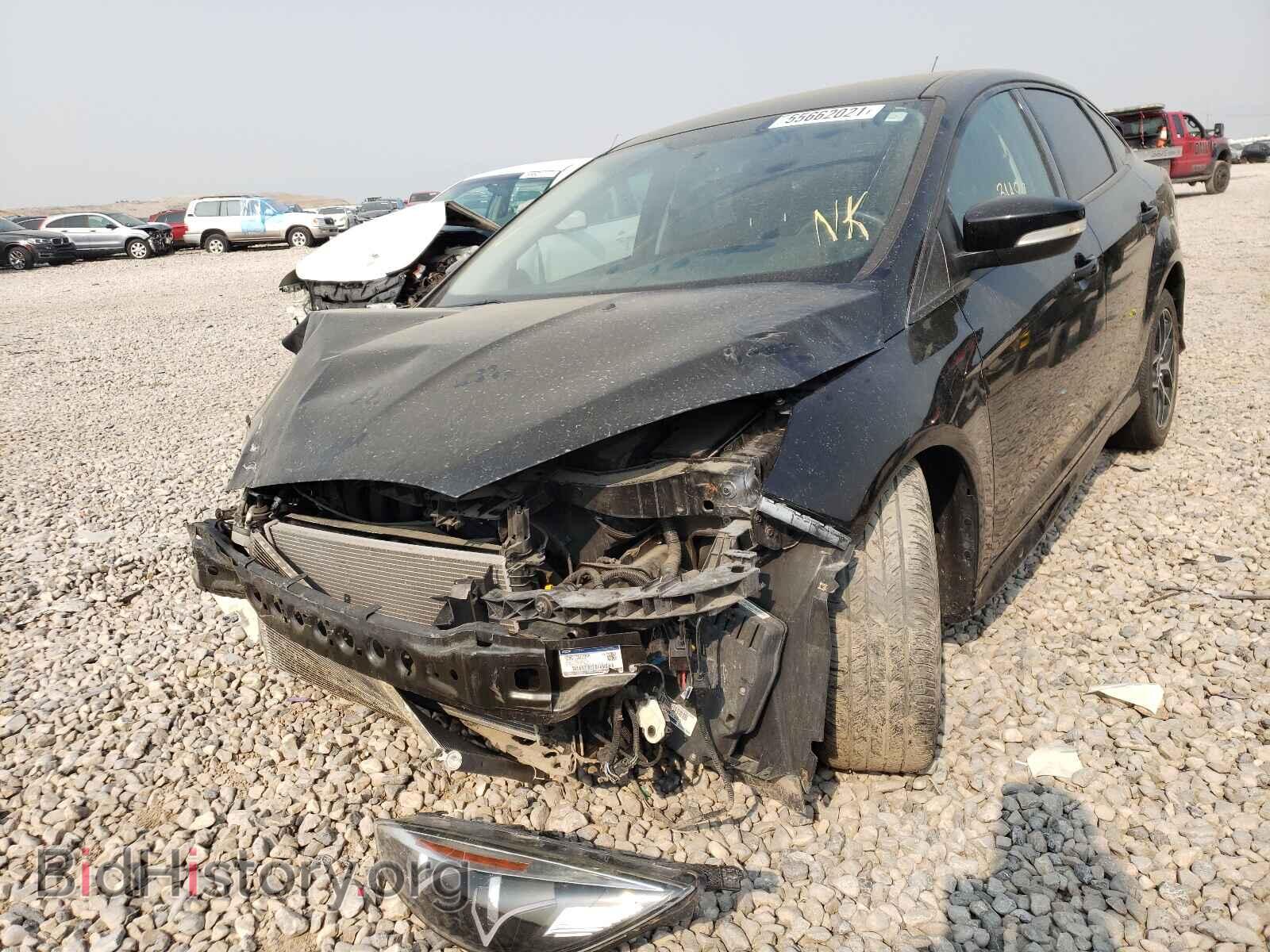 2016 FORD FOCUS - VIN: 1FADP3F23GL297626 - Photo 2