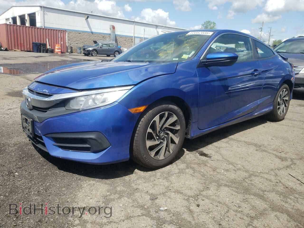 Photo 2HGFC4B00GH314681 - HONDA CIVIC 2016