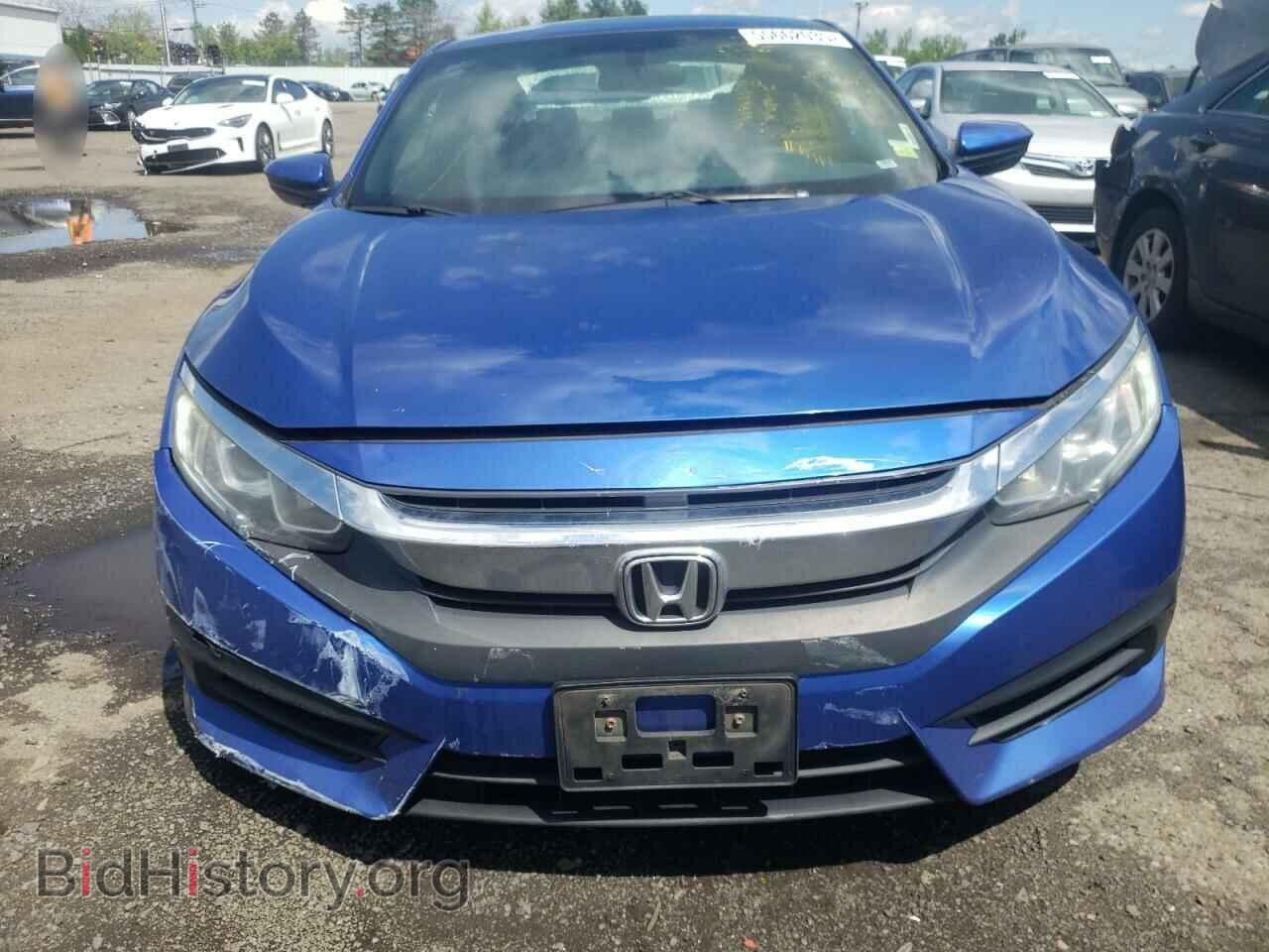 2016 HONDA CIVIC - VIN: 2HGFC4B00GH314681 - Фото 5