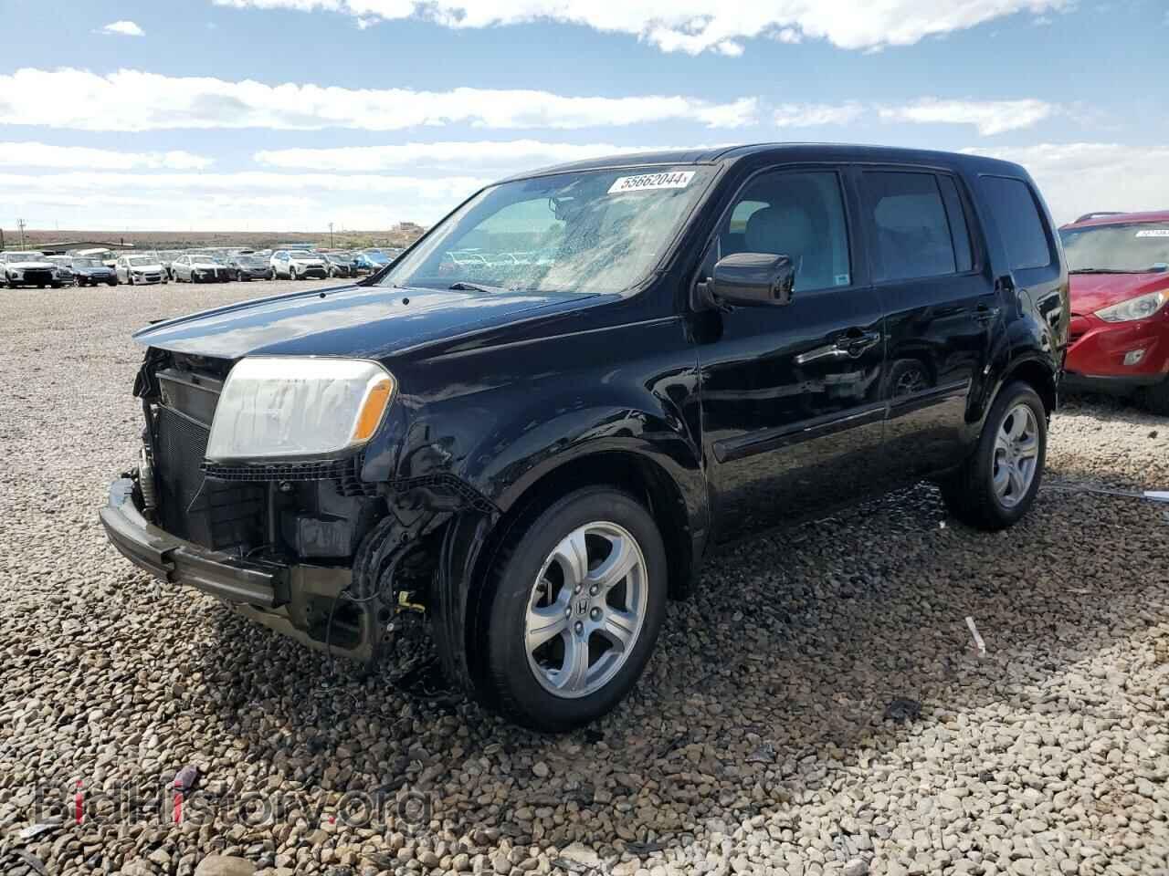 Photo 5FNYF4H59FB014739 - HONDA PILOT 2015