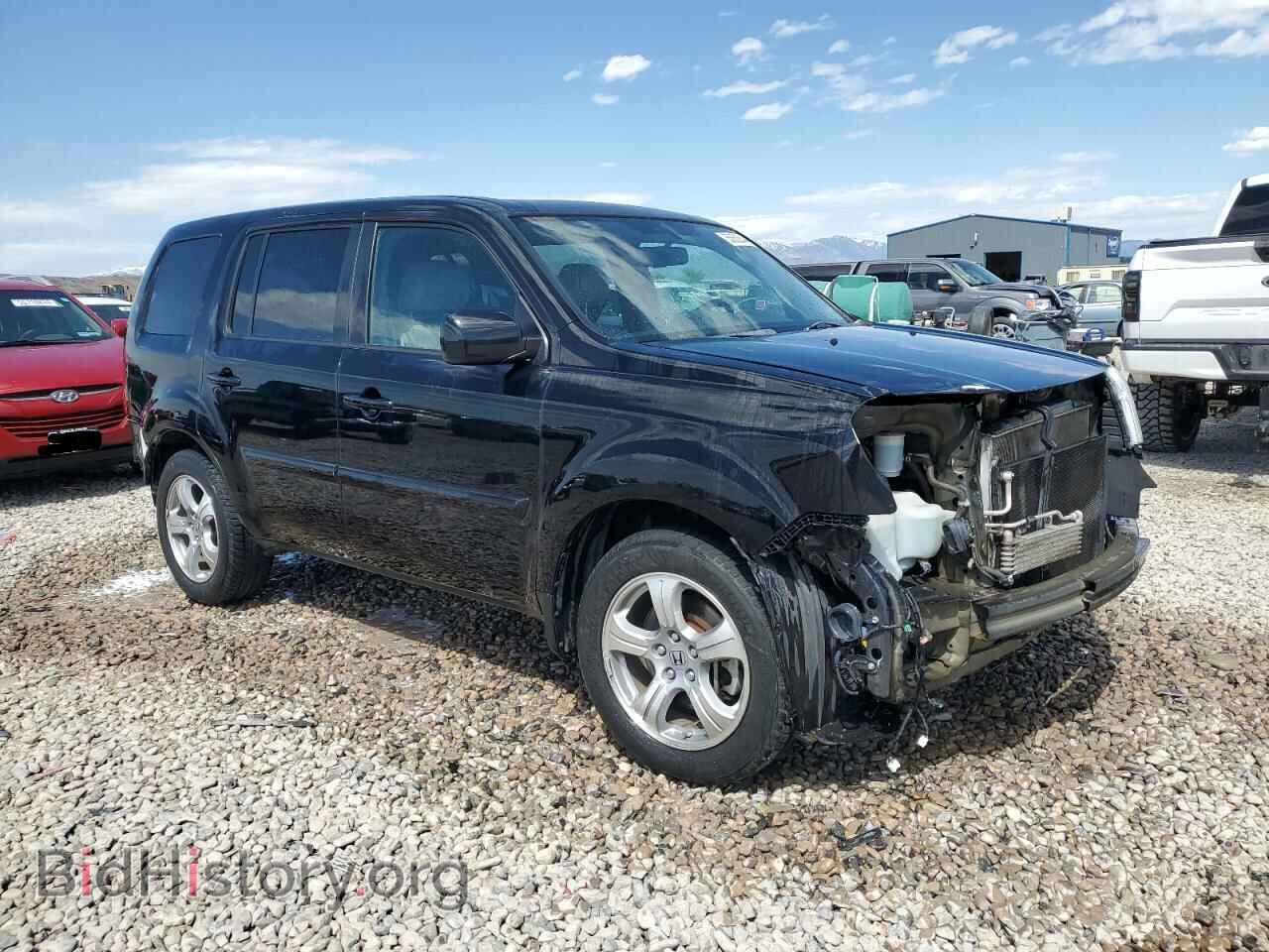 2015 HONDA PILOT - VIN: 5FNYF4H59FB014739 - Фото 4