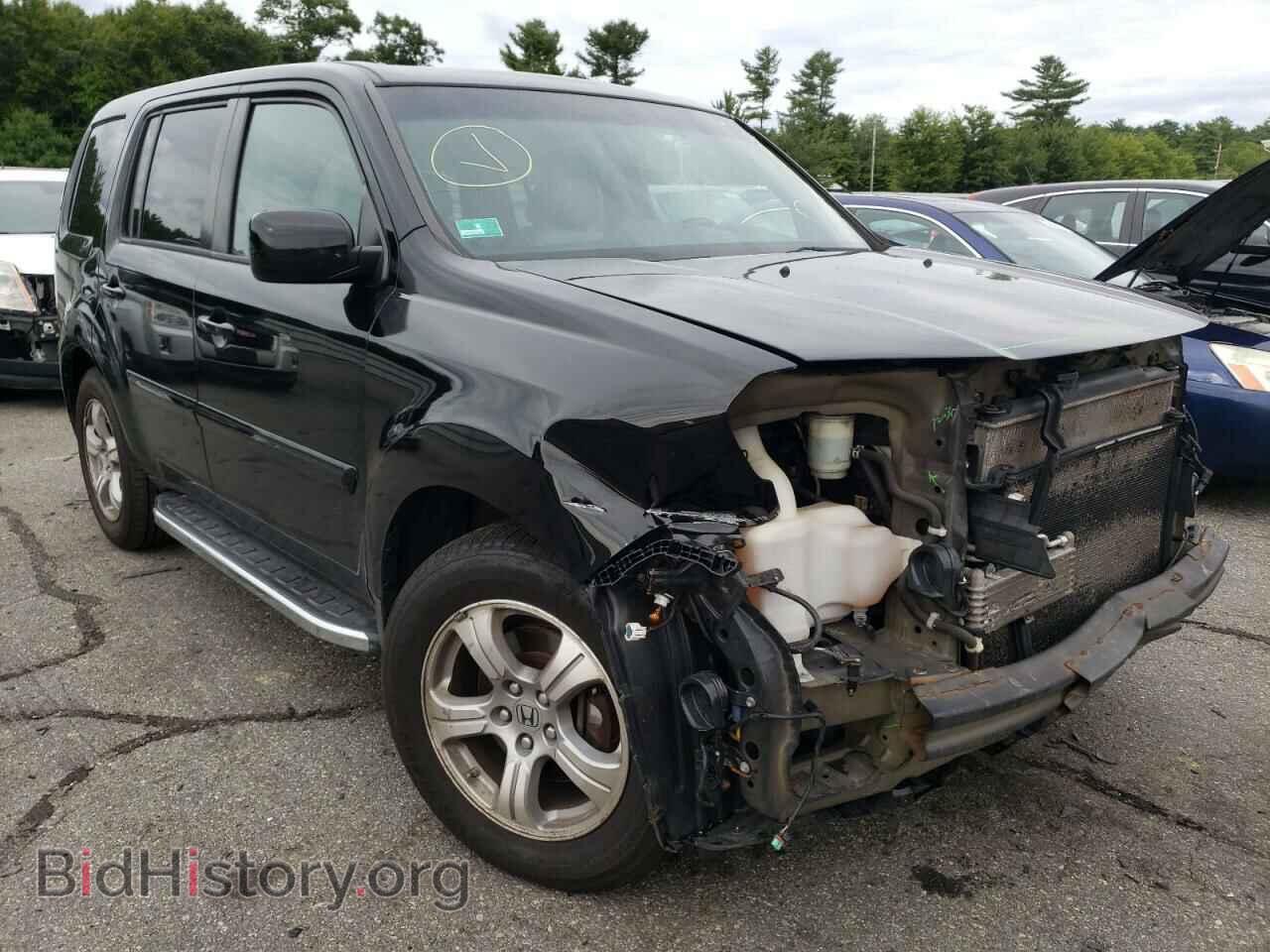 Фотография 5FNYF4H58CB037635 - HONDA PILOT 2012