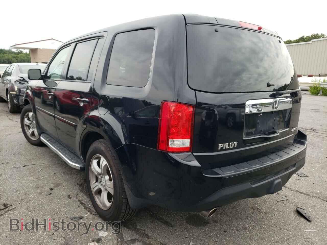 2012 HONDA PILOT - VIN: 5FNYF4H58CB037635 - Фото 3