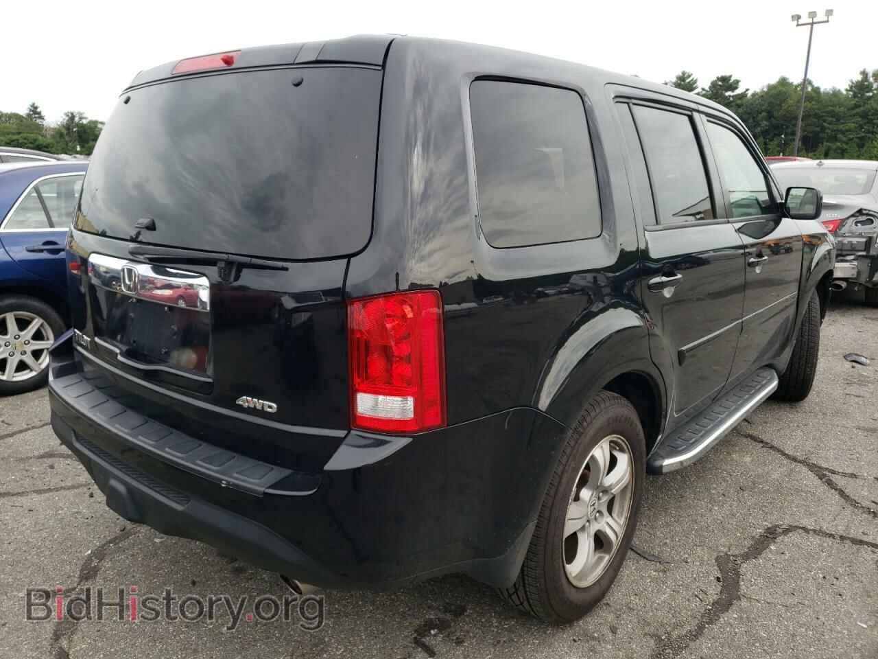 2012 HONDA PILOT - VIN: 5FNYF4H58CB037635 - Фото 4