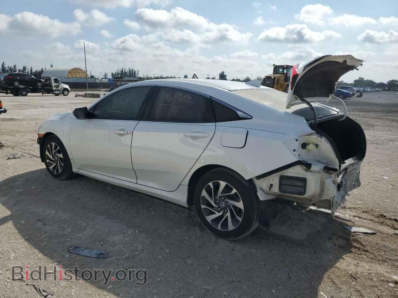 2017 HONDA CIVIC - VIN: 19XFC2F75HE006333 - Фото 2