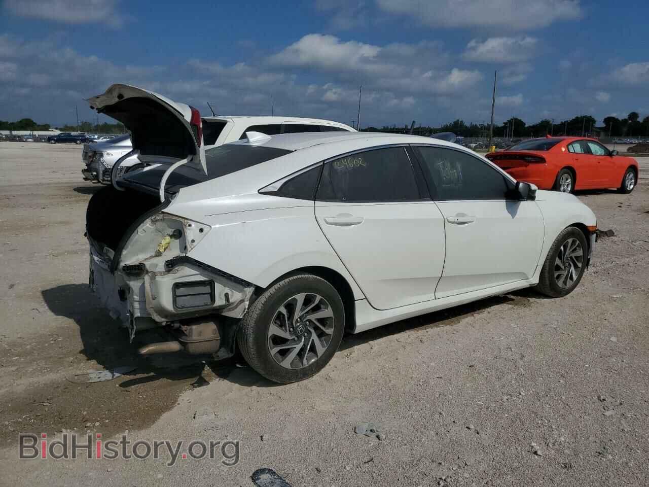 2017 HONDA CIVIC - VIN: 19XFC2F75HE006333 - Фото 3