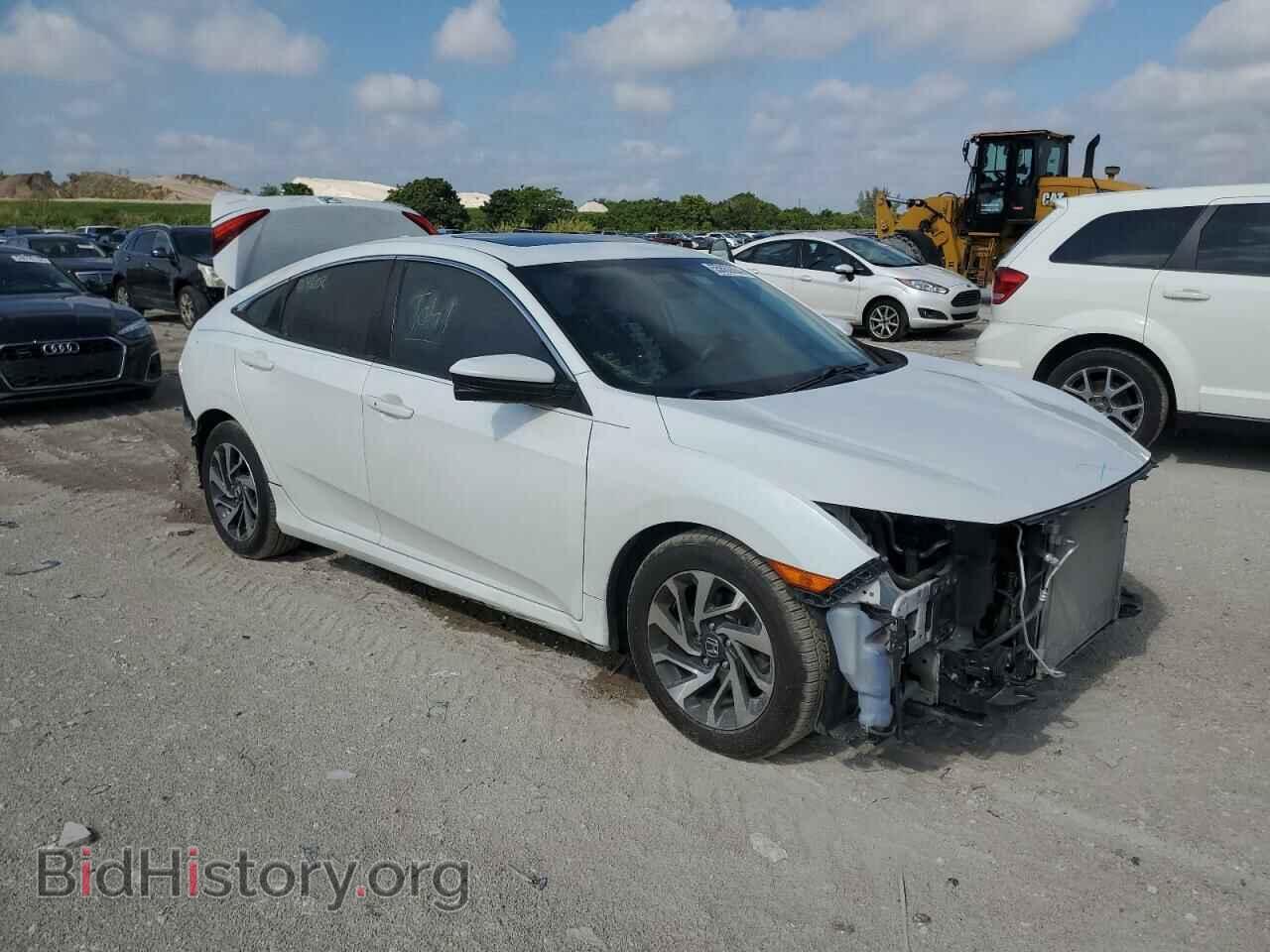 2017 HONDA CIVIC - VIN: 19XFC2F75HE006333 - Фото 4