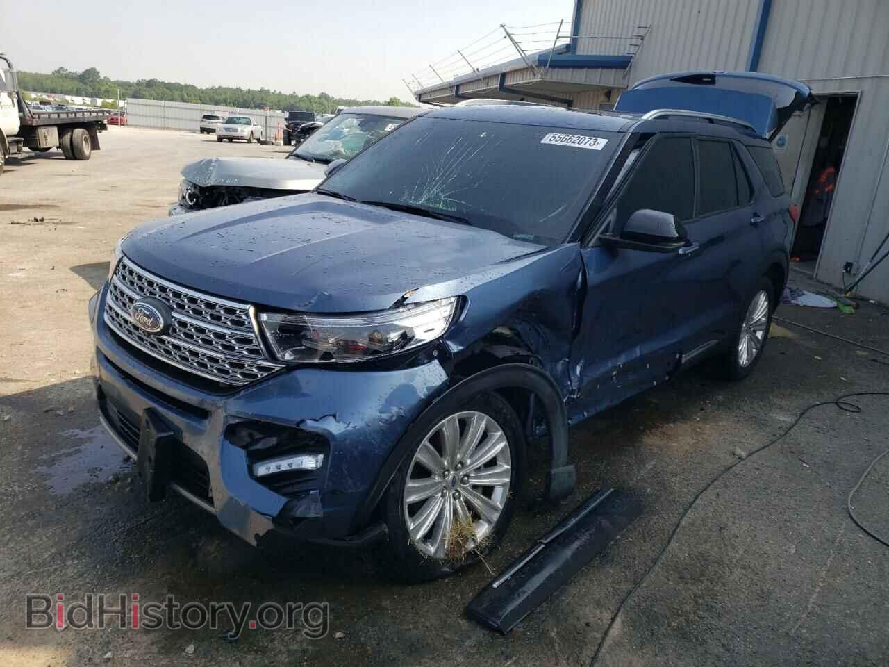Фотография 1FMSK7FH5LGA76605 - FORD EXPLORER 2020