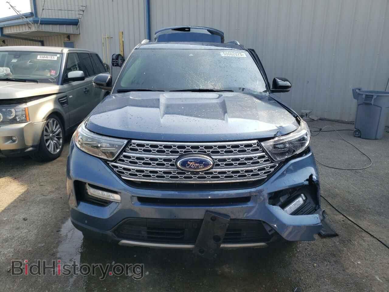 2020 FORD EXPLORER - VIN: 1FMSK7FH5LGA76605 - Фото 5