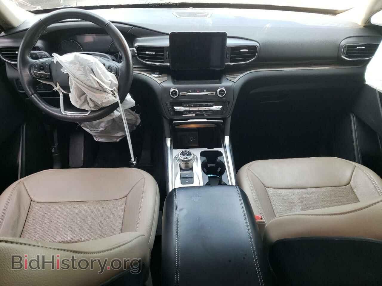 2020 FORD EXPLORER - VIN: 1FMSK7FH5LGA76605 - Фото 8