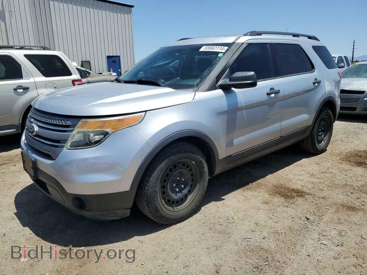 Фотография 1FM5K7B80DGA59103 - FORD EXPLORER 2013