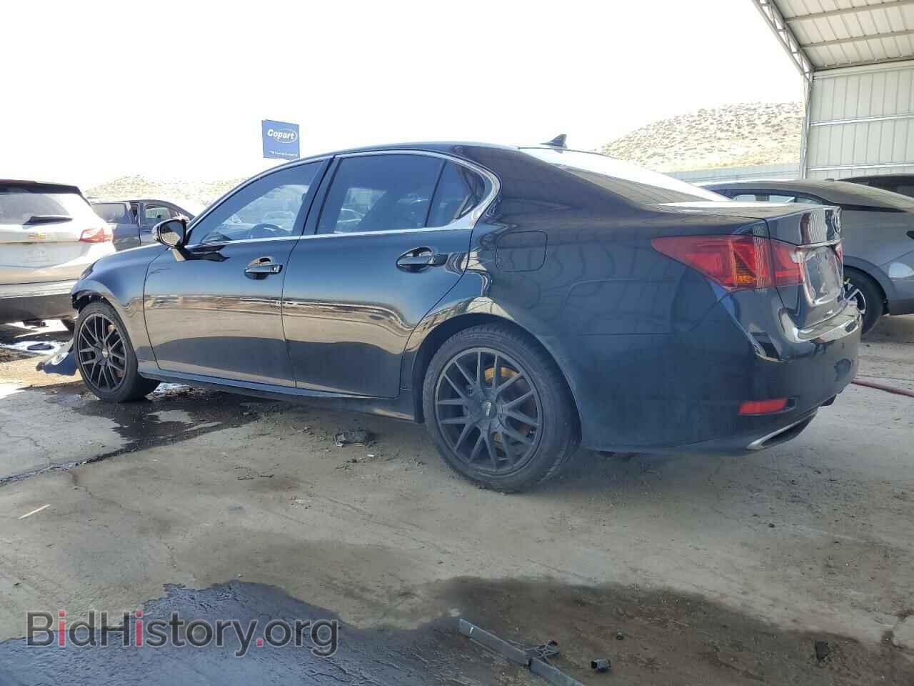 2013 LEXUS GS350 - VIN: JTHCE1BLXD5008450 - Фото 2