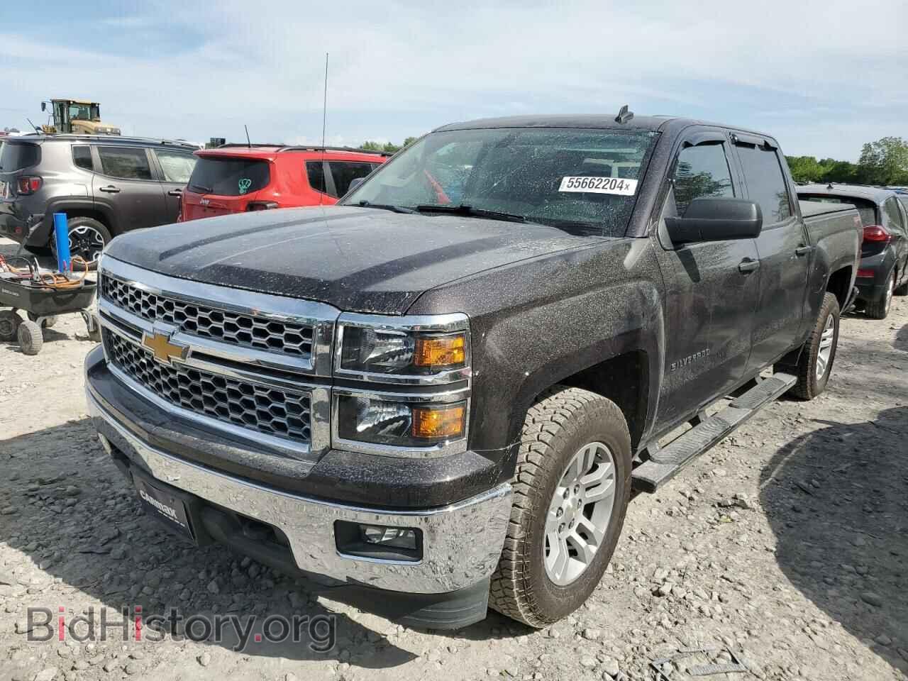 Photo 3GCUKRECXEG483048 - CHEVROLET ALL Models 2014