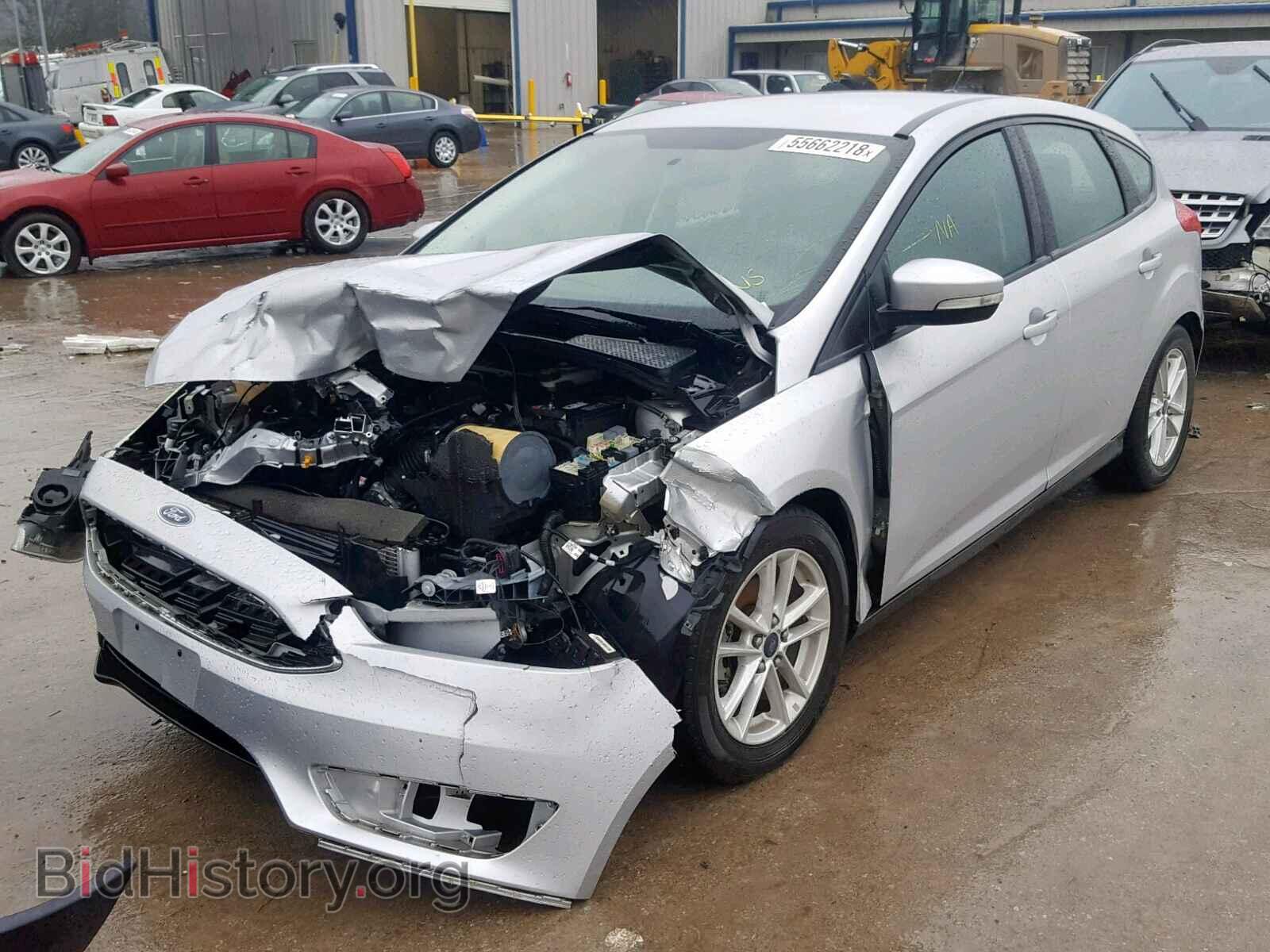 2016 FORD FOCUS - VIN: 1FADP3K23GL270352 - Фото 2