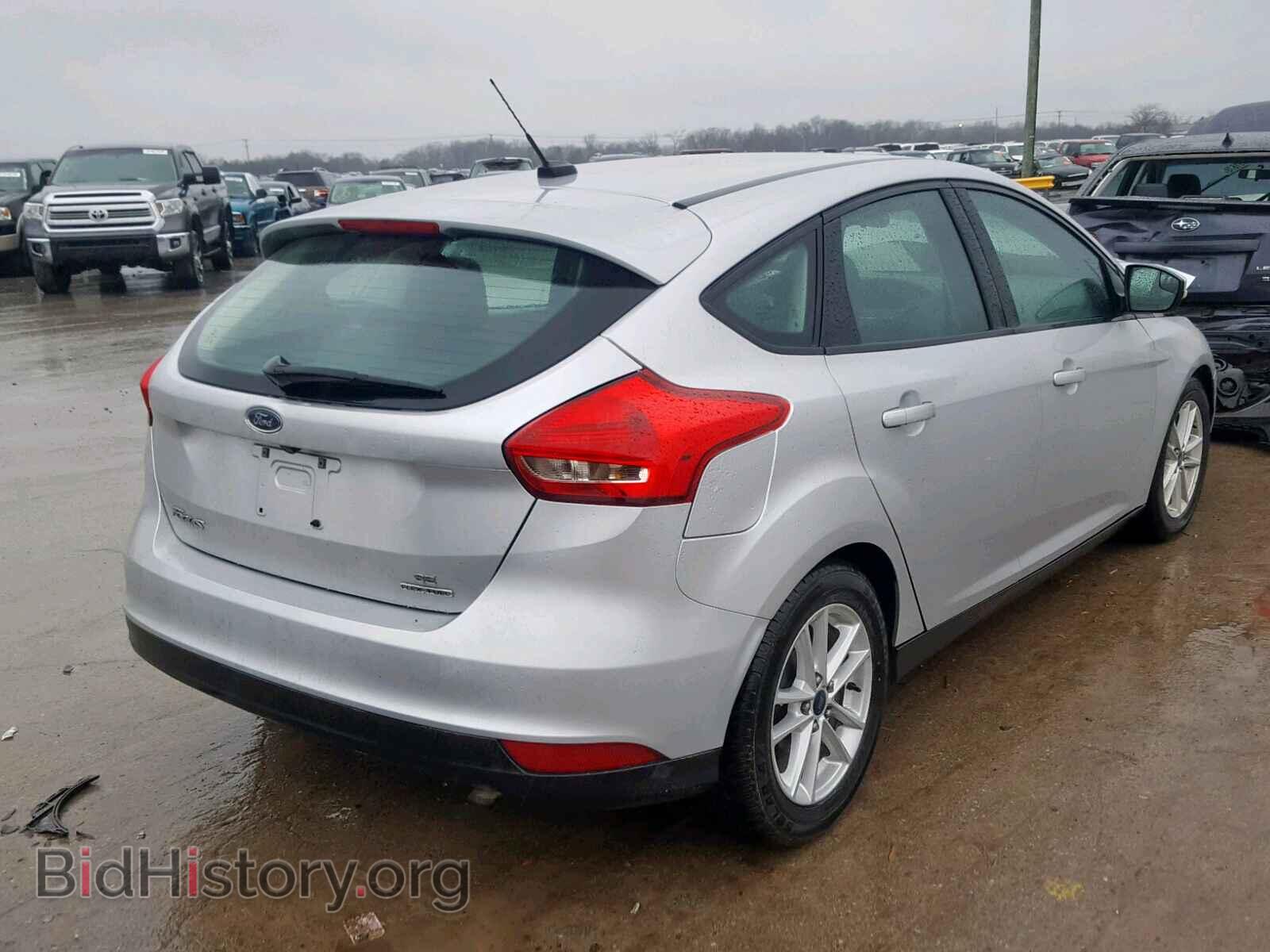 2016 FORD FOCUS - VIN: 1FADP3K23GL270352 - Фото 4
