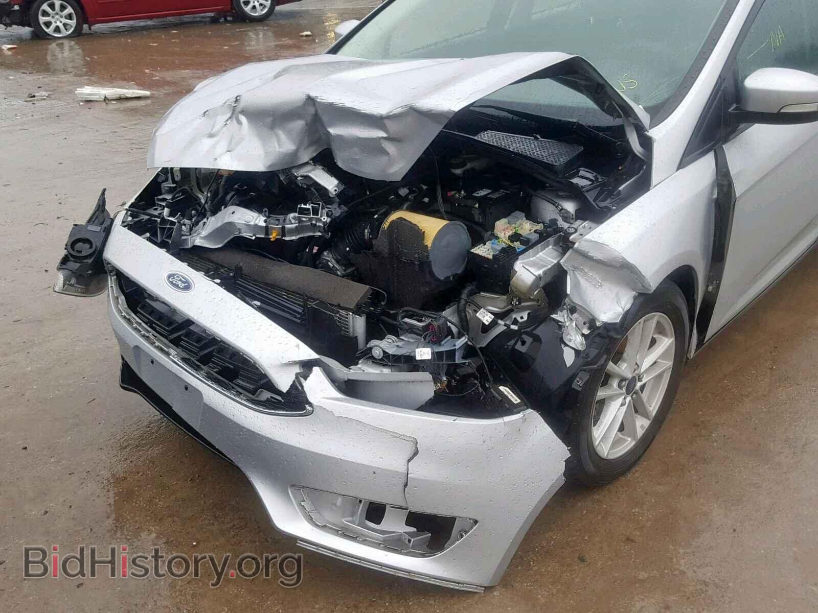 2016 FORD FOCUS - VIN: 1FADP3K23GL270352 - Фото 9