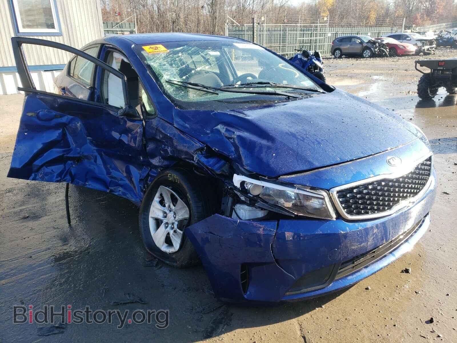 Фотография 3KPFL4A77HE036873 - KIA FORTE 2017