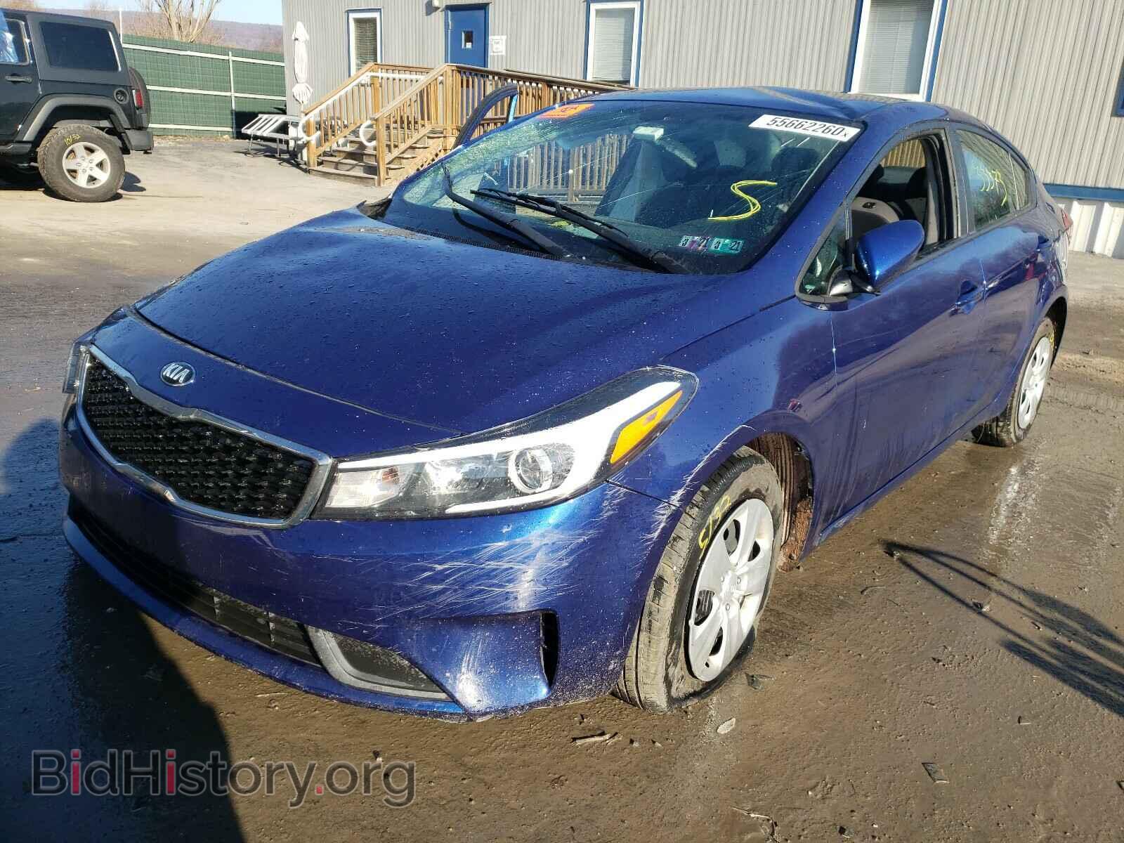 2017 KIA FORTE - VIN: 3KPFL4A77HE036873 - Фото 2