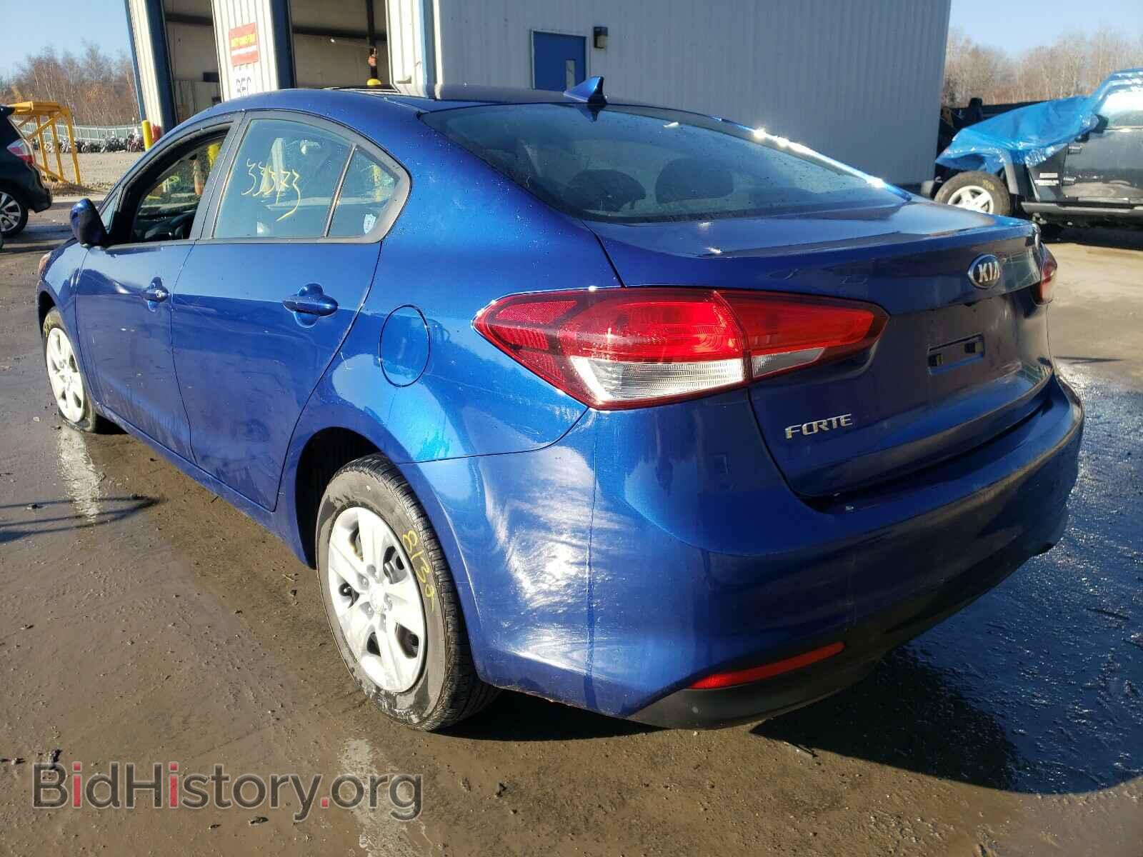 2017 KIA FORTE - VIN: 3KPFL4A77HE036873 - Фото 3