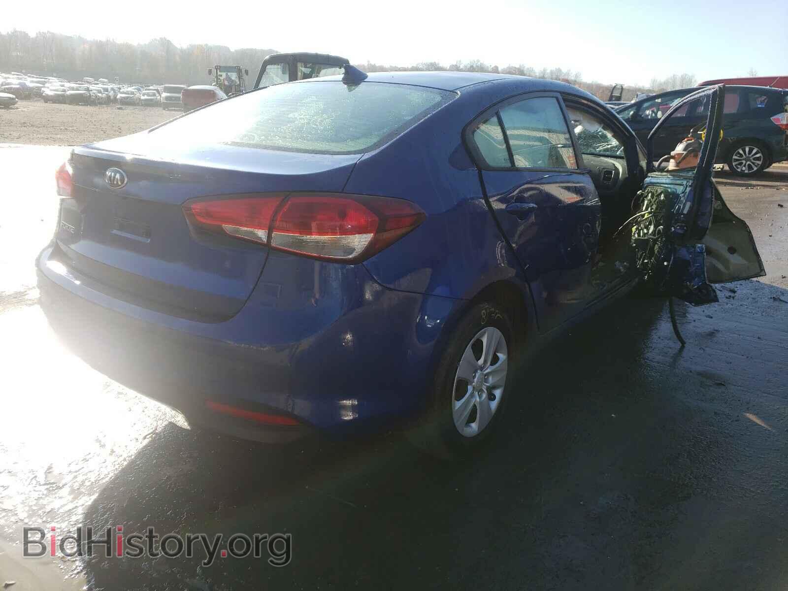 2017 KIA FORTE - VIN: 3KPFL4A77HE036873 - Фото 4
