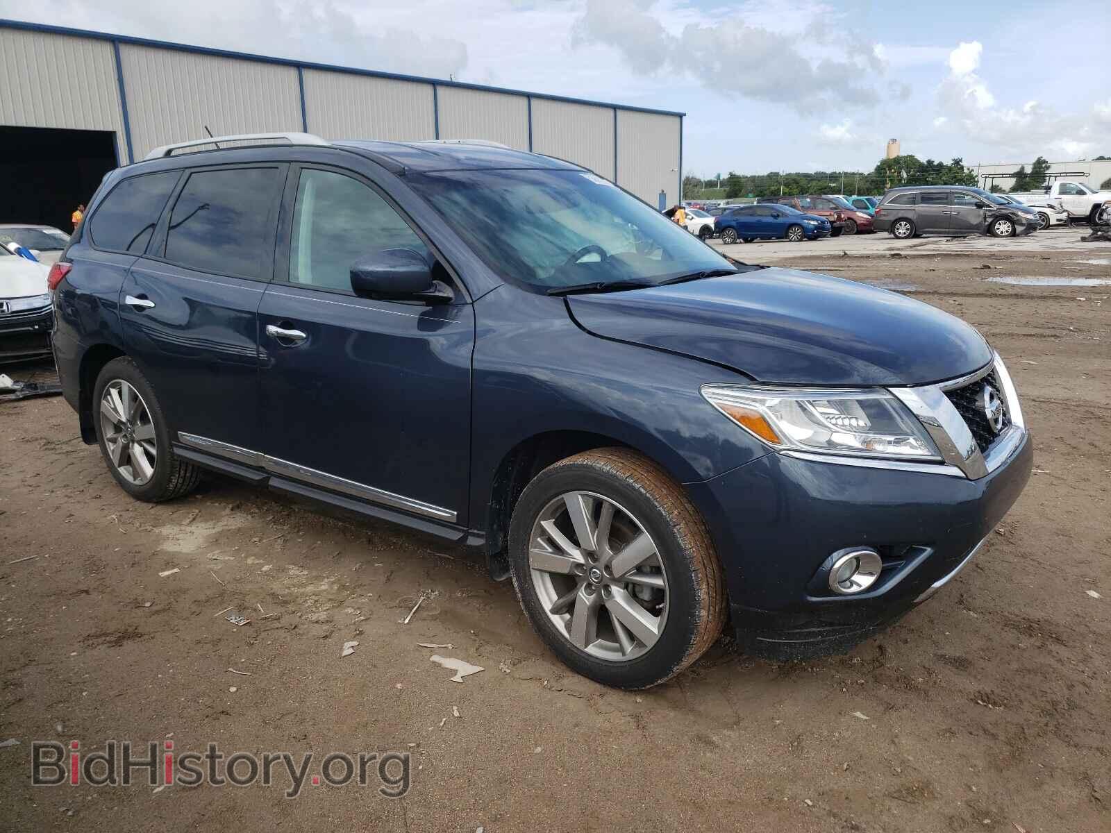 Photo 5N1AR2MN7DC673993 - NISSAN PATHFINDER 2013