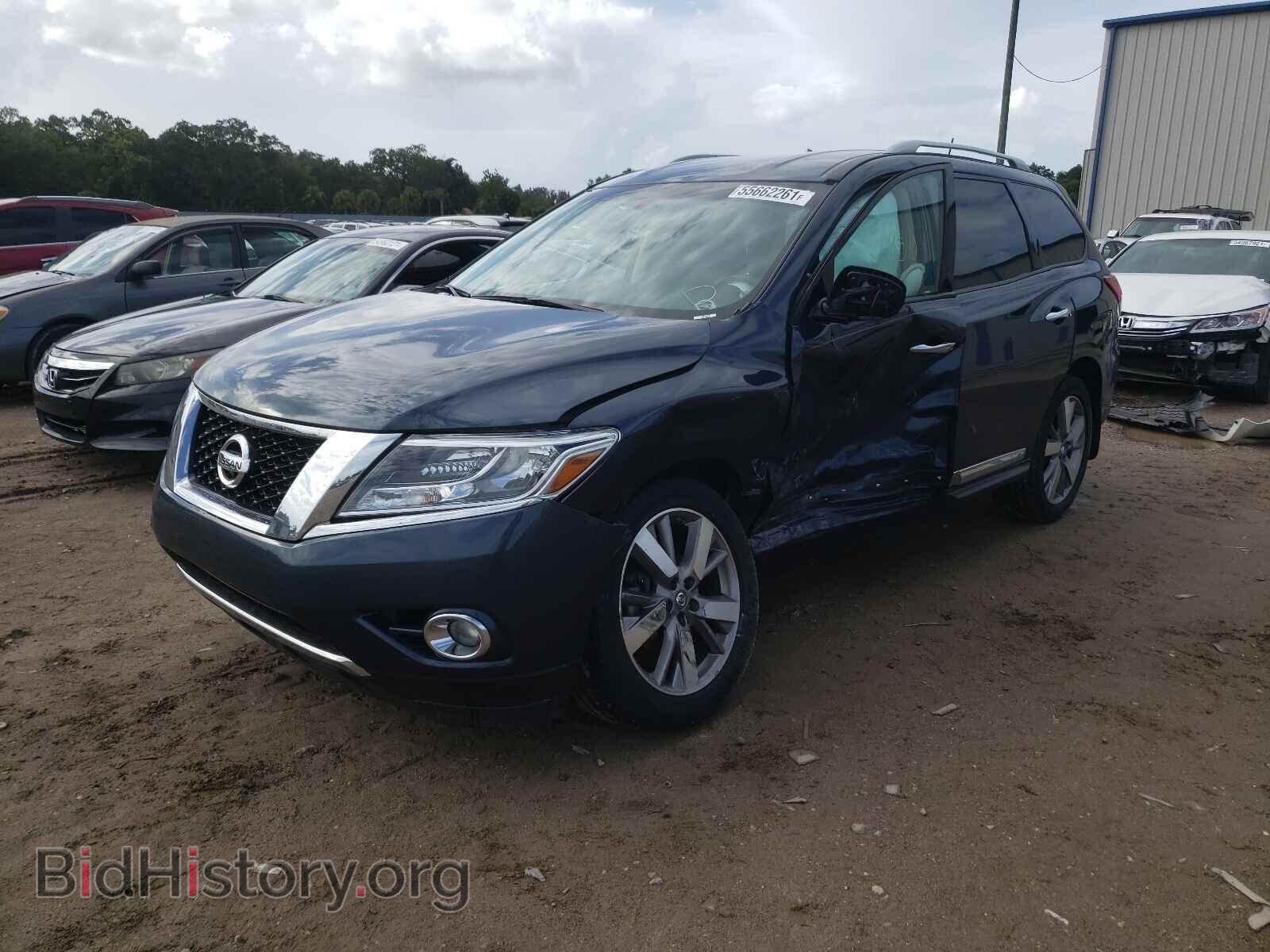 2013 NISSAN PATHFINDER - VIN: 5N1AR2MN7DC673993 - Фото 2