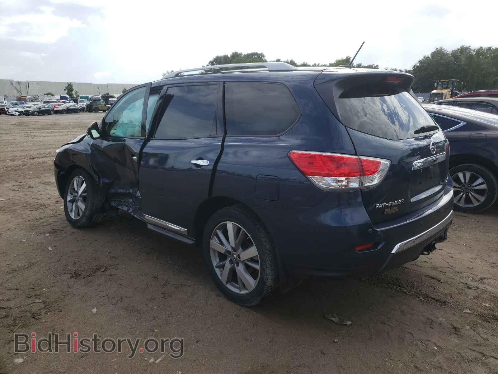 2013 NISSAN PATHFINDER - VIN: 5N1AR2MN7DC673993 - Фото 3