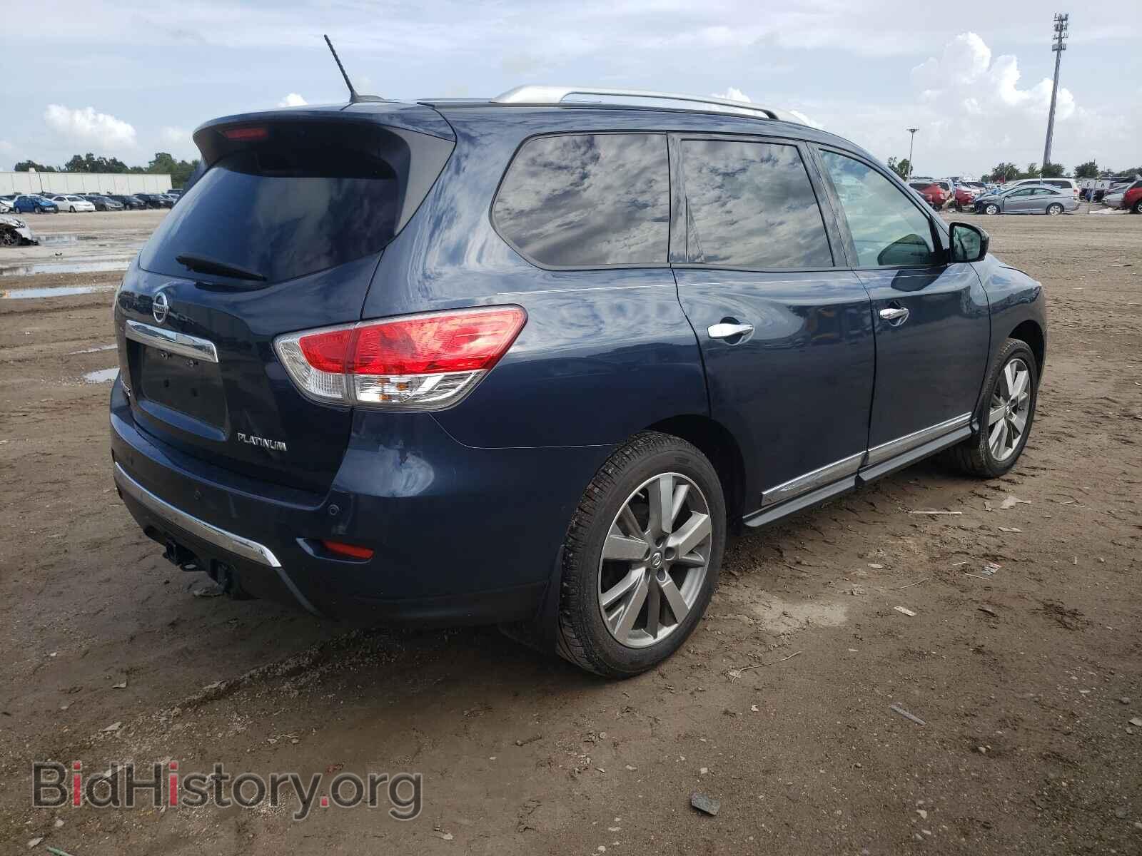 2013 NISSAN PATHFINDER - VIN: 5N1AR2MN7DC673993 - Фото 4