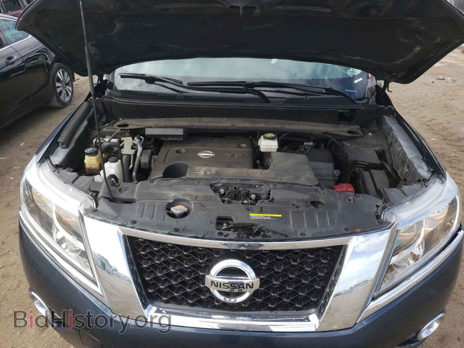 2013 NISSAN PATHFINDER - VIN: 5N1AR2MN7DC673993 - Фото 7