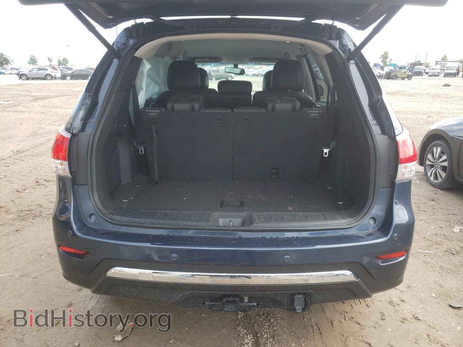 2013 NISSAN PATHFINDER - VIN: 5N1AR2MN7DC673993 - Фото 9