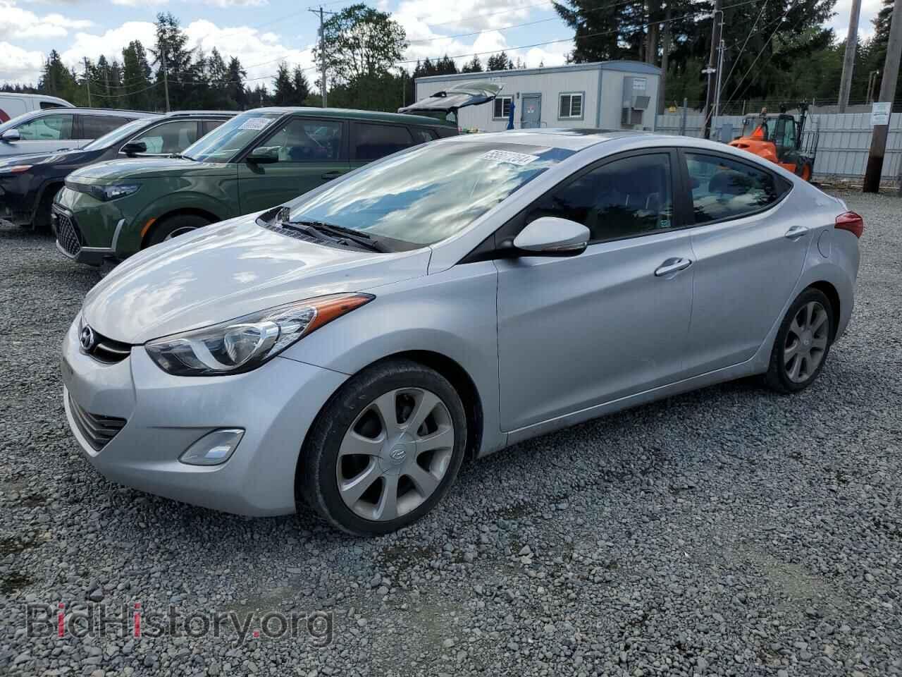 Фотография KMHDH4AEXCU280224 - HYUNDAI ELANTRA 2012