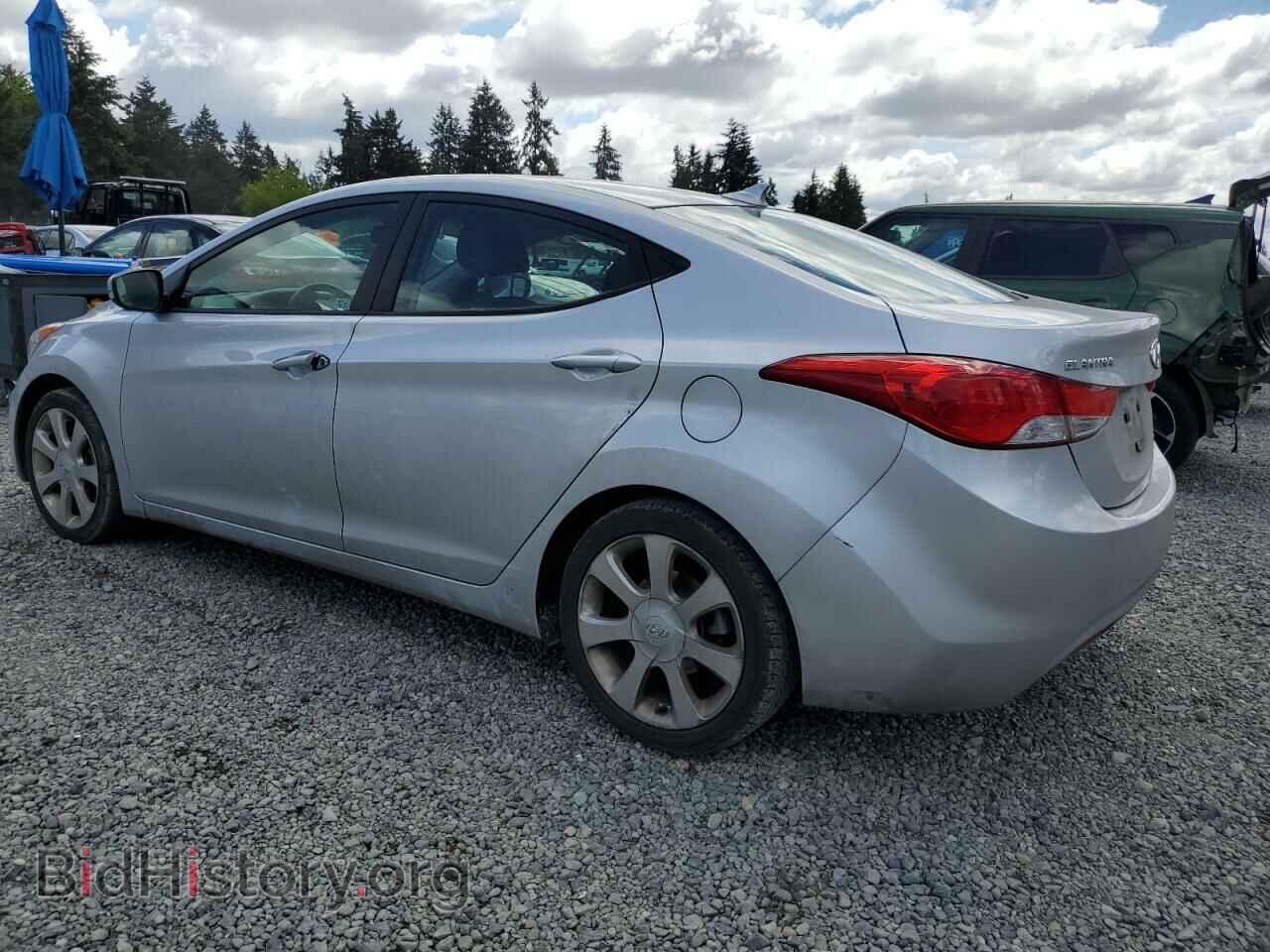 2012 HYUNDAI ELANTRA - VIN: KMHDH4AEXCU280224 - Фото 2