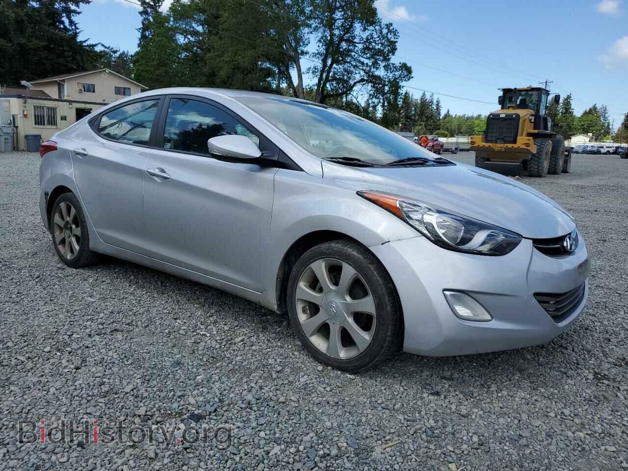 2012 HYUNDAI ELANTRA - VIN: KMHDH4AEXCU280224 - Фото 4
