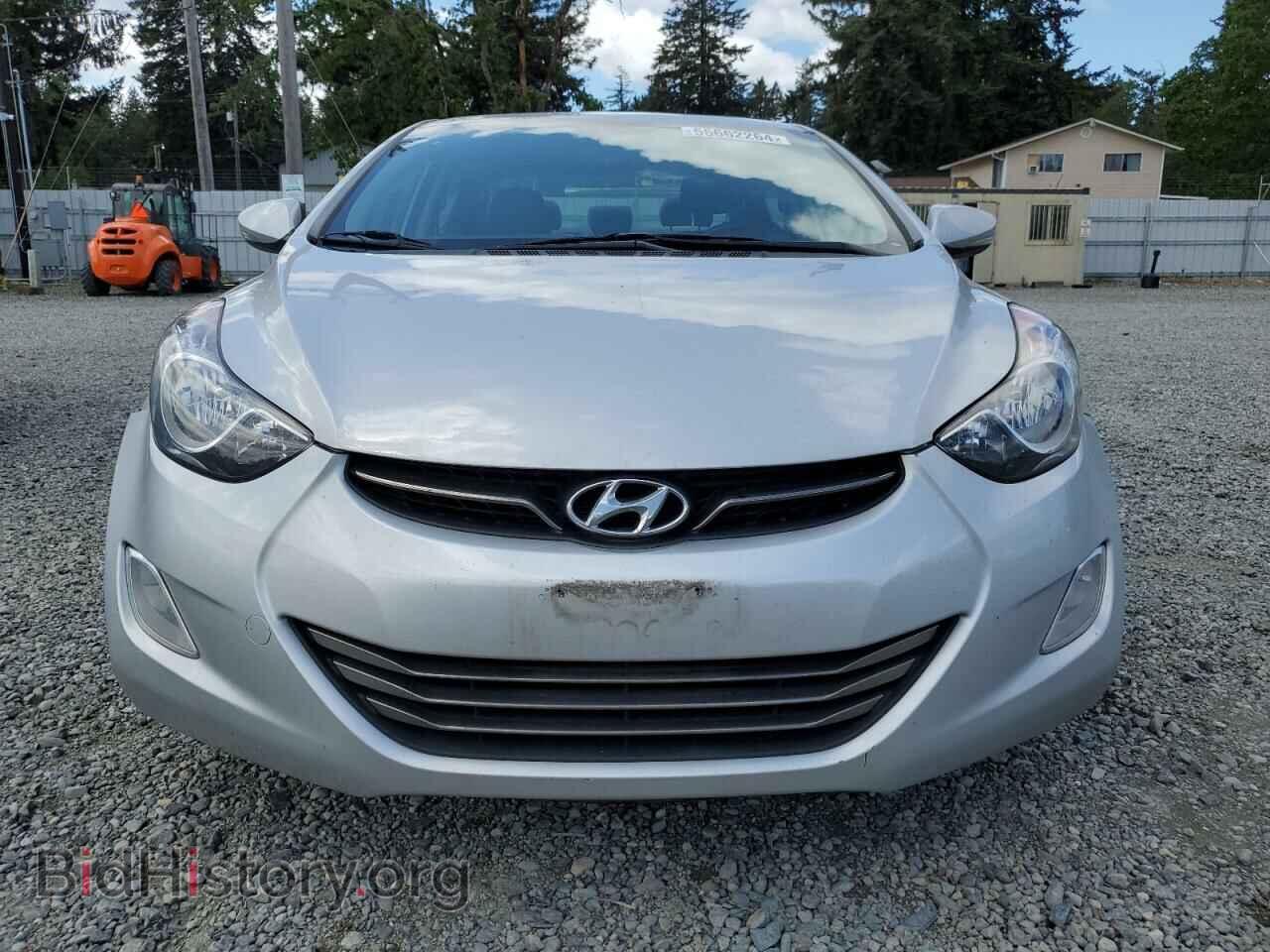 2012 HYUNDAI ELANTRA - VIN: KMHDH4AEXCU280224 - Фото 5