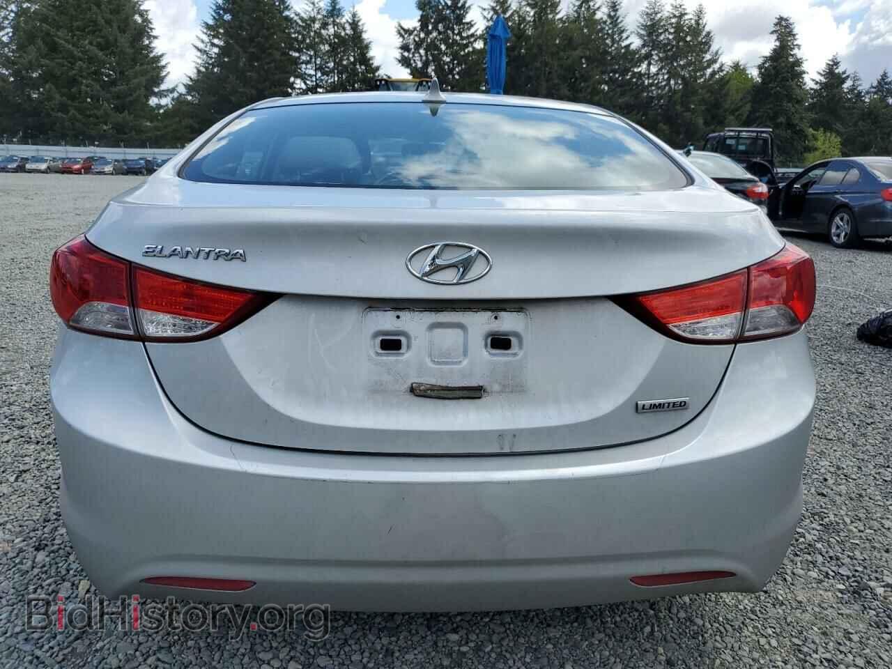 2012 HYUNDAI ELANTRA - VIN: KMHDH4AEXCU280224 - Фото 6