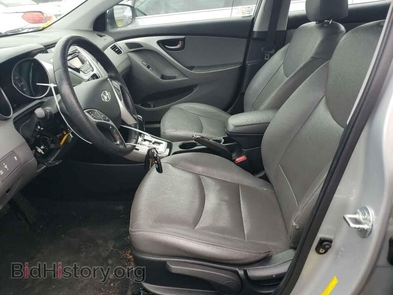 2012 HYUNDAI ELANTRA - VIN: KMHDH4AEXCU280224 - Фото 7