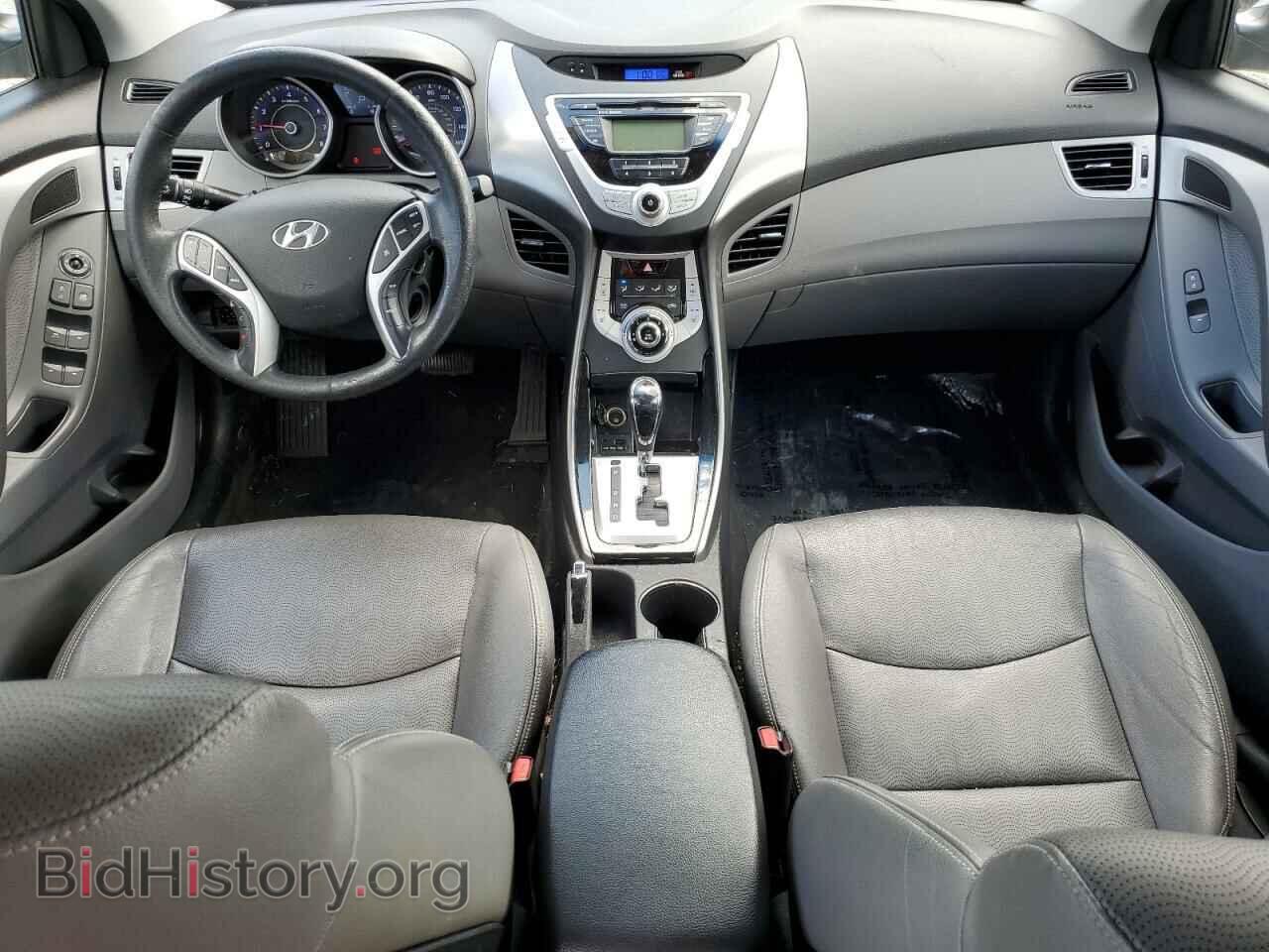 2012 HYUNDAI ELANTRA - VIN: KMHDH4AEXCU280224 - Фото 8