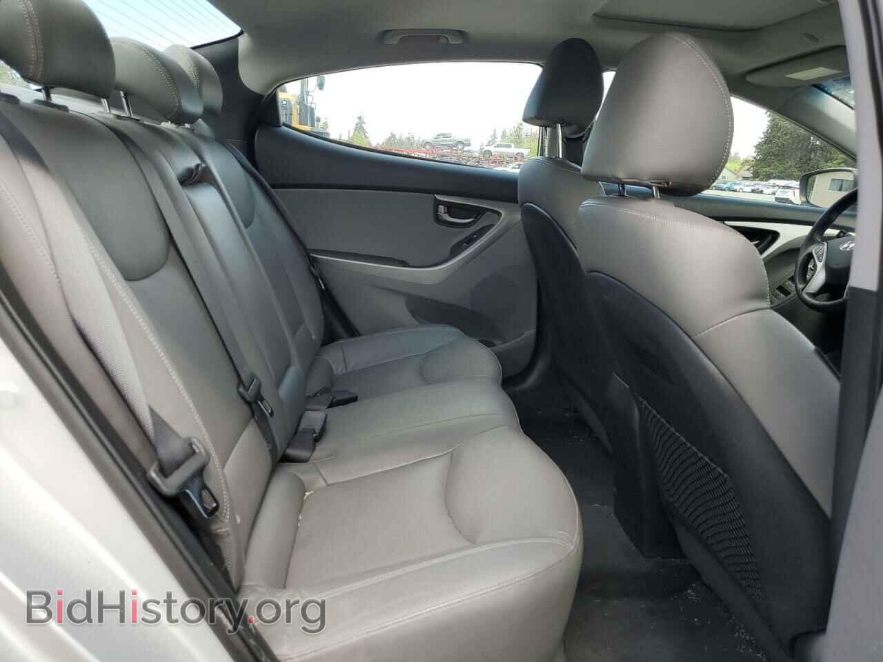 2012 HYUNDAI ELANTRA - VIN: KMHDH4AEXCU280224 - Фото 10